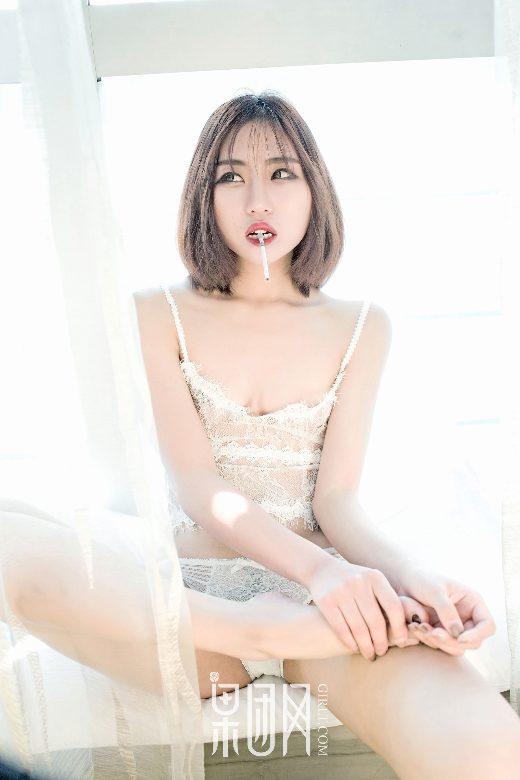 于瑞《大美妞 皮衣丝袜诱惑》  No.016-图17