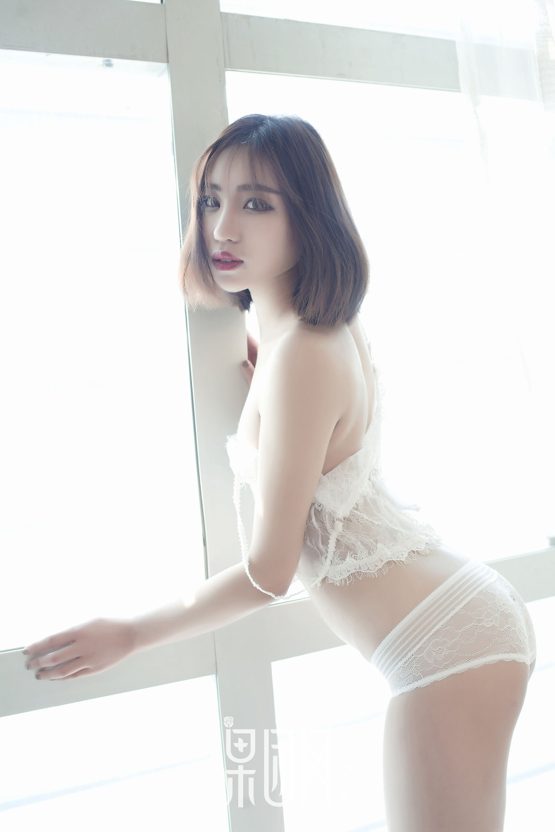 于瑞《大美妞 皮衣丝袜诱惑》  No.016-图22