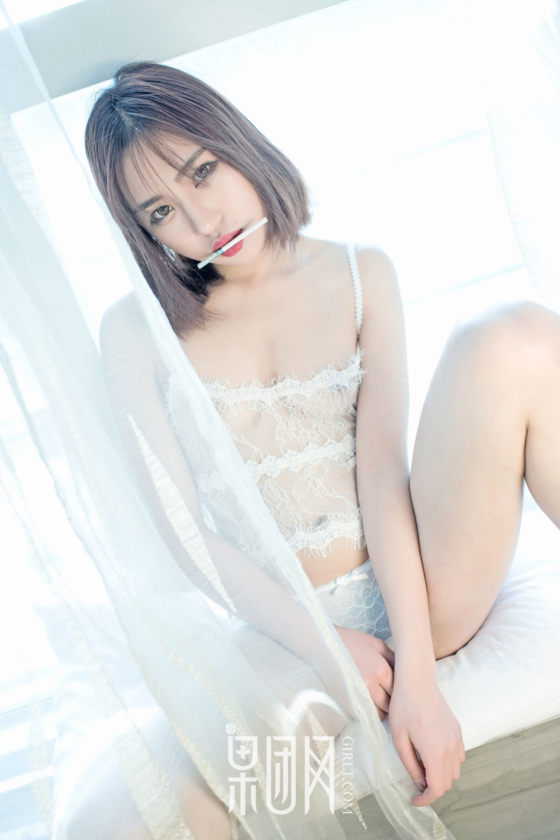 于瑞《大美妞 皮衣丝袜诱惑》  No.016-图30
