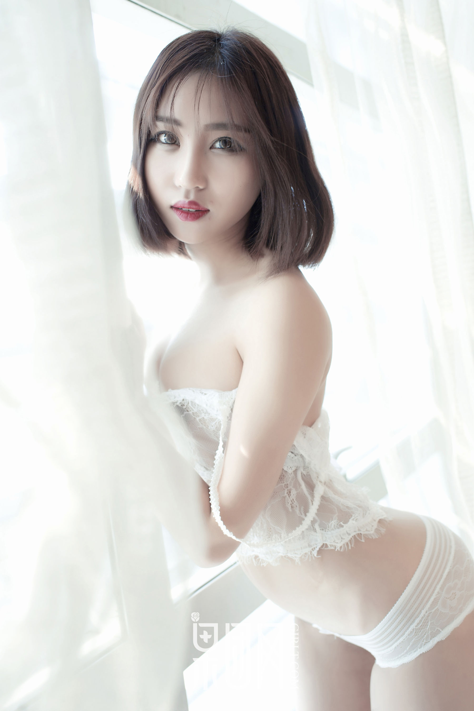 于瑞《大美妞 皮衣丝袜诱惑》  No.016-图31