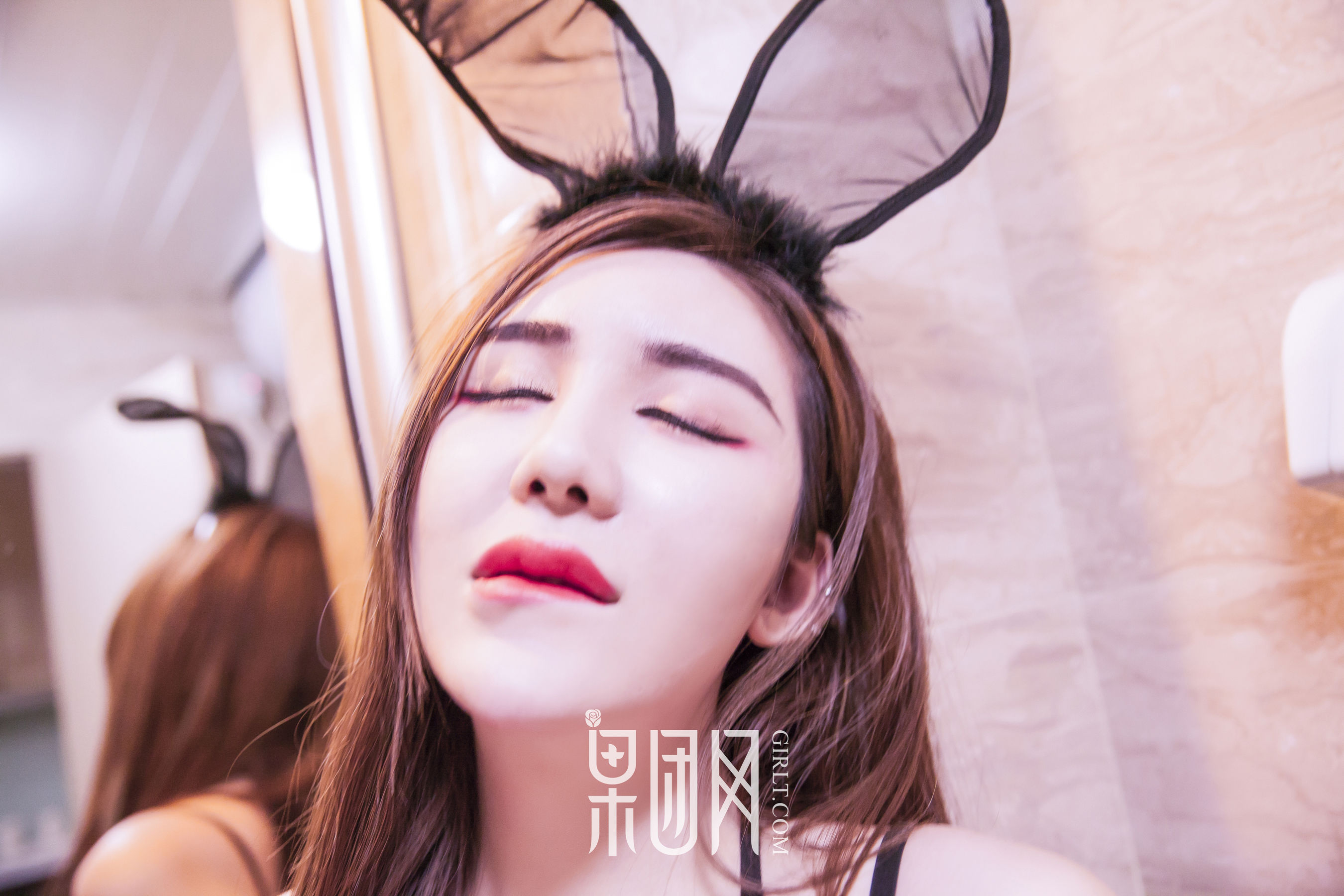 周晓唯《真！巨乳！兔女郎真空上阵》  No.019-图23