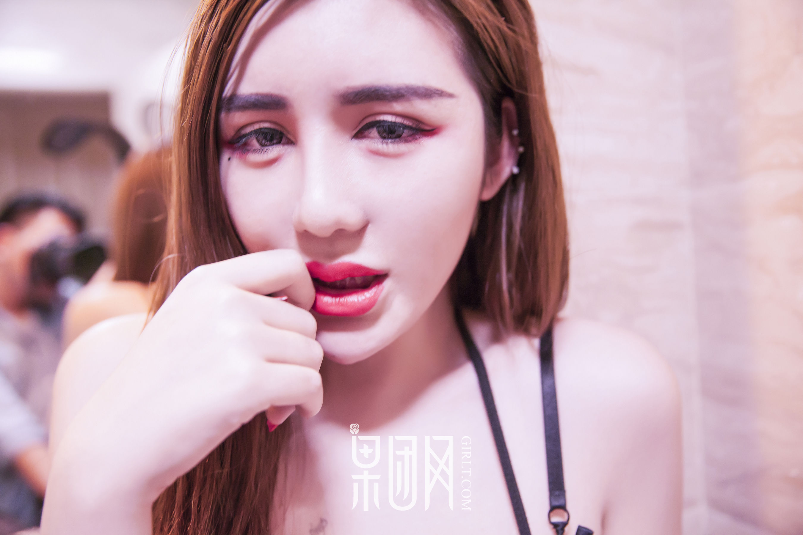 周晓唯《真！巨乳！兔女郎真空上阵》  No.019-图28