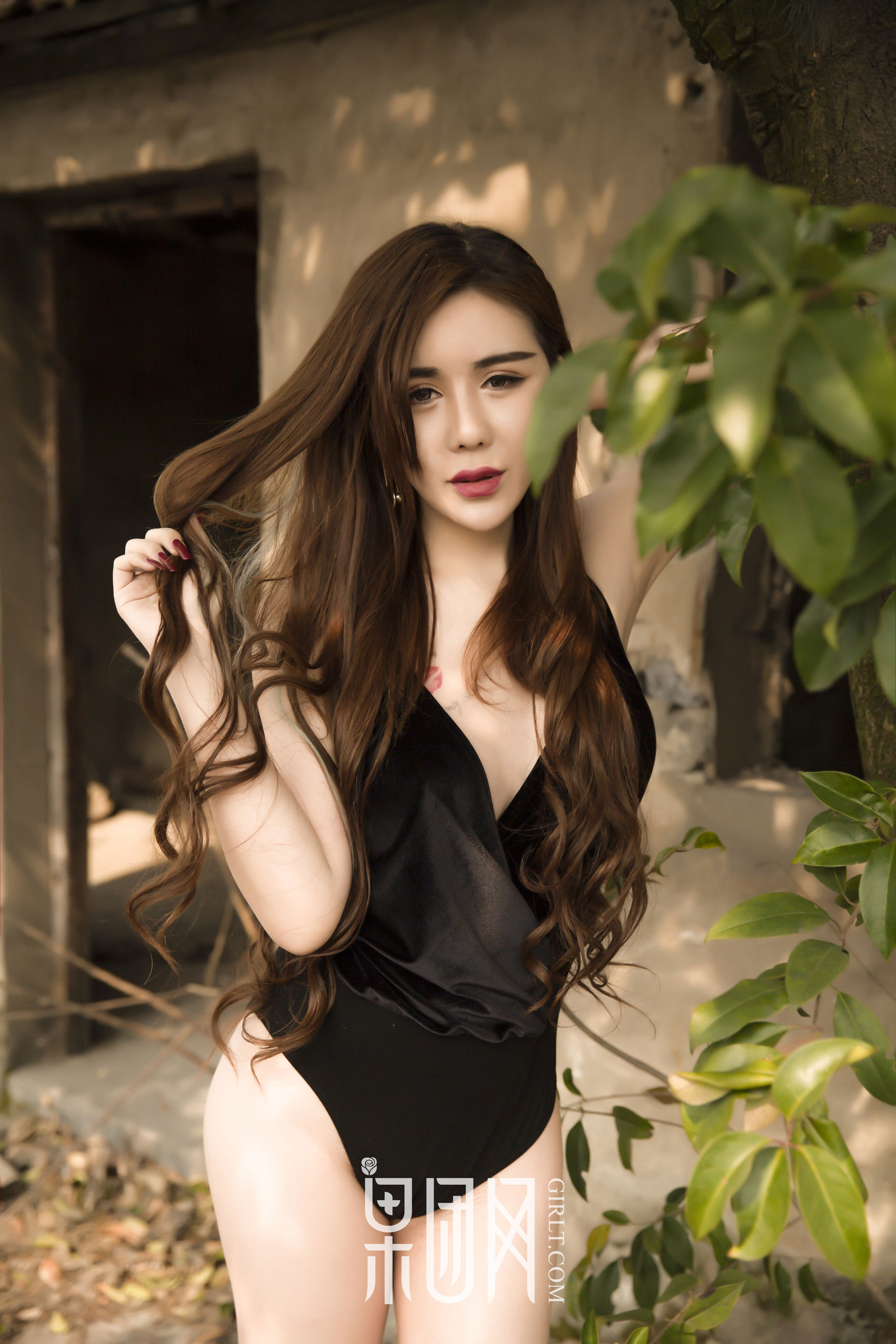 周晓唯《真！巨乳！兔女郎真空上阵》  No.019-图29