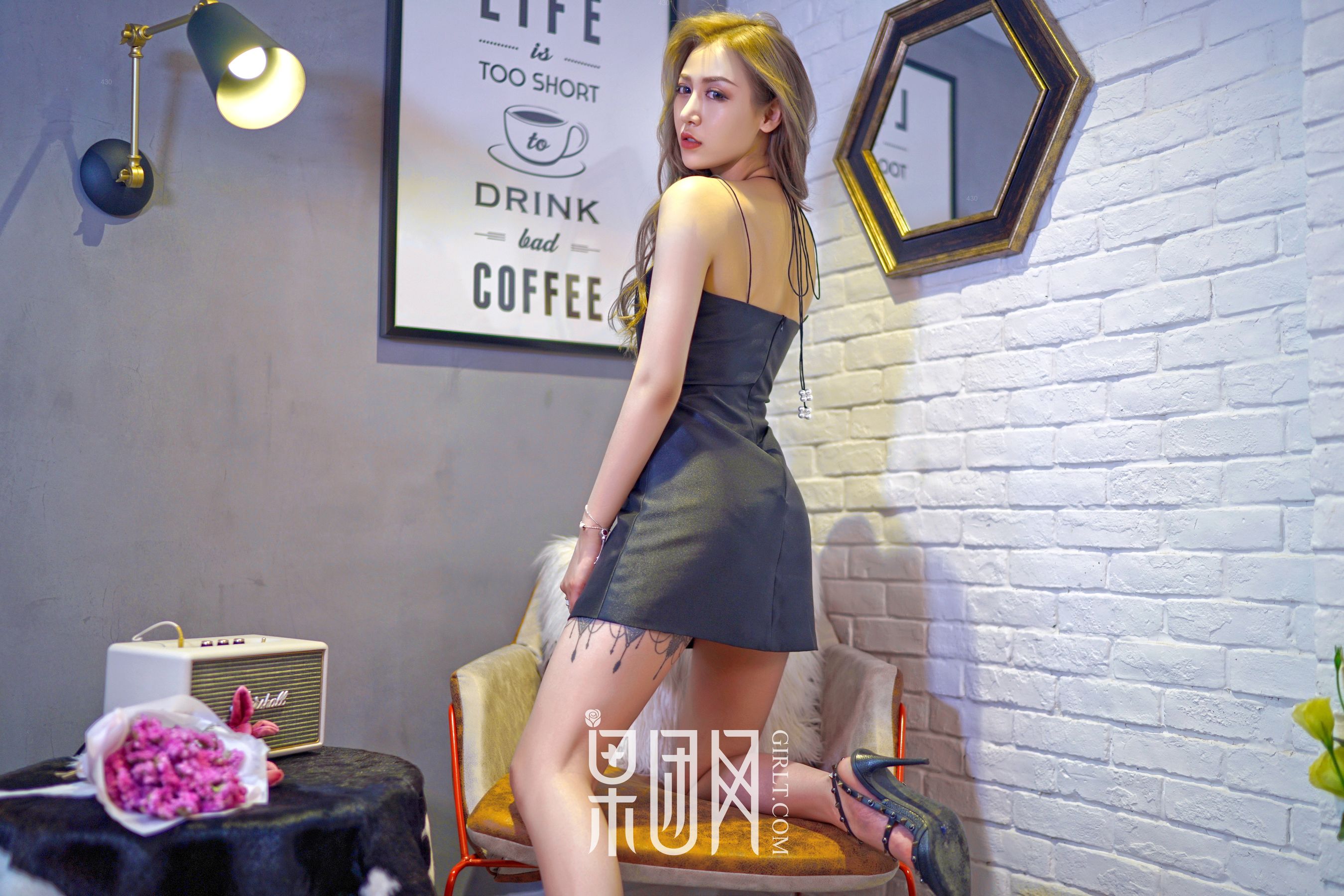晗晗《国产卡戴珊！美臀女郎 运动大餐》  No.020-图39