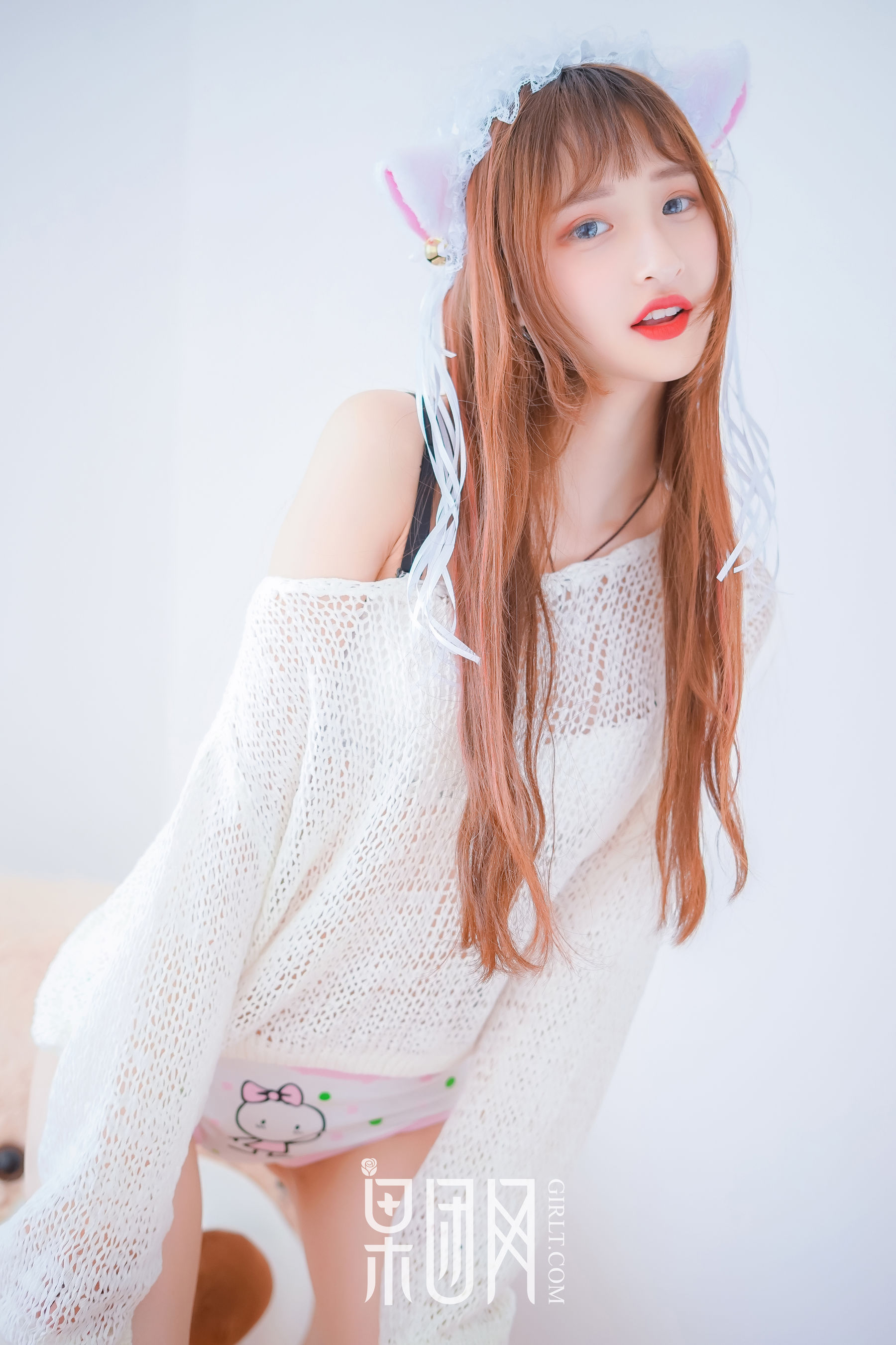 little贝殼《裸露香肩美背大玩cosplay》  No.022-图9