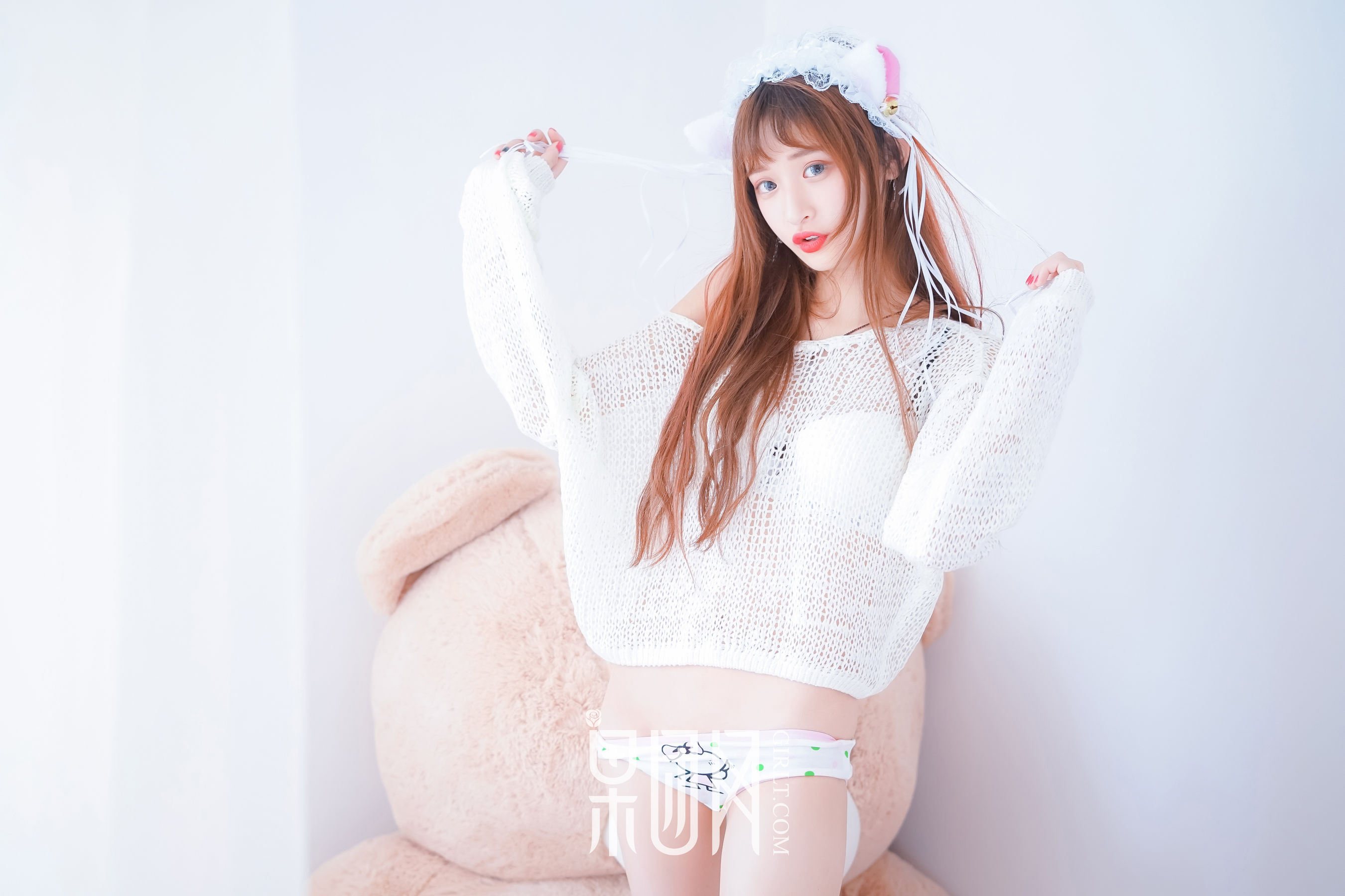 little贝殼《裸露香肩美背大玩cosplay》  No.022-图12