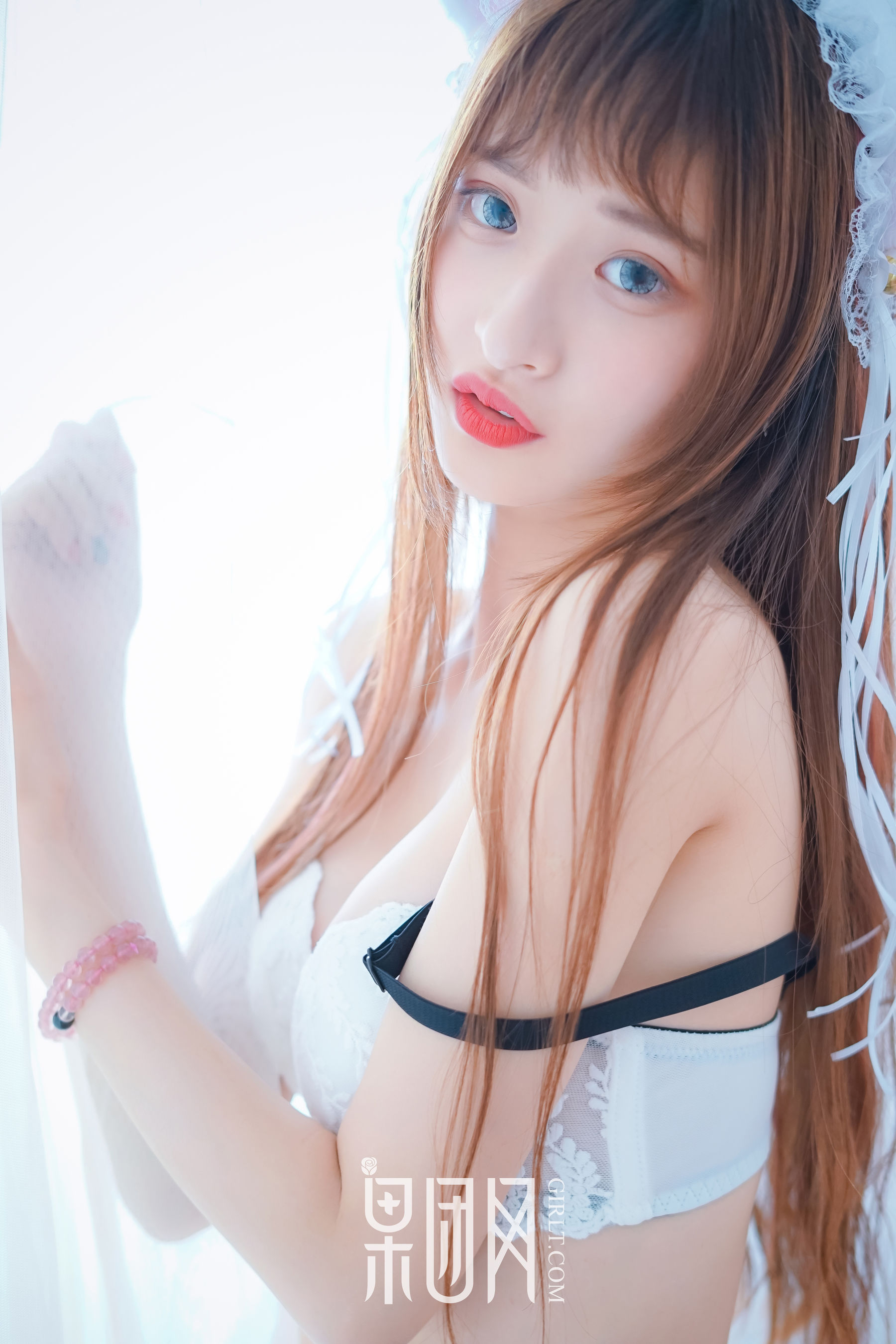 little贝殼《裸露香肩美背大玩cosplay》  No.022-图15