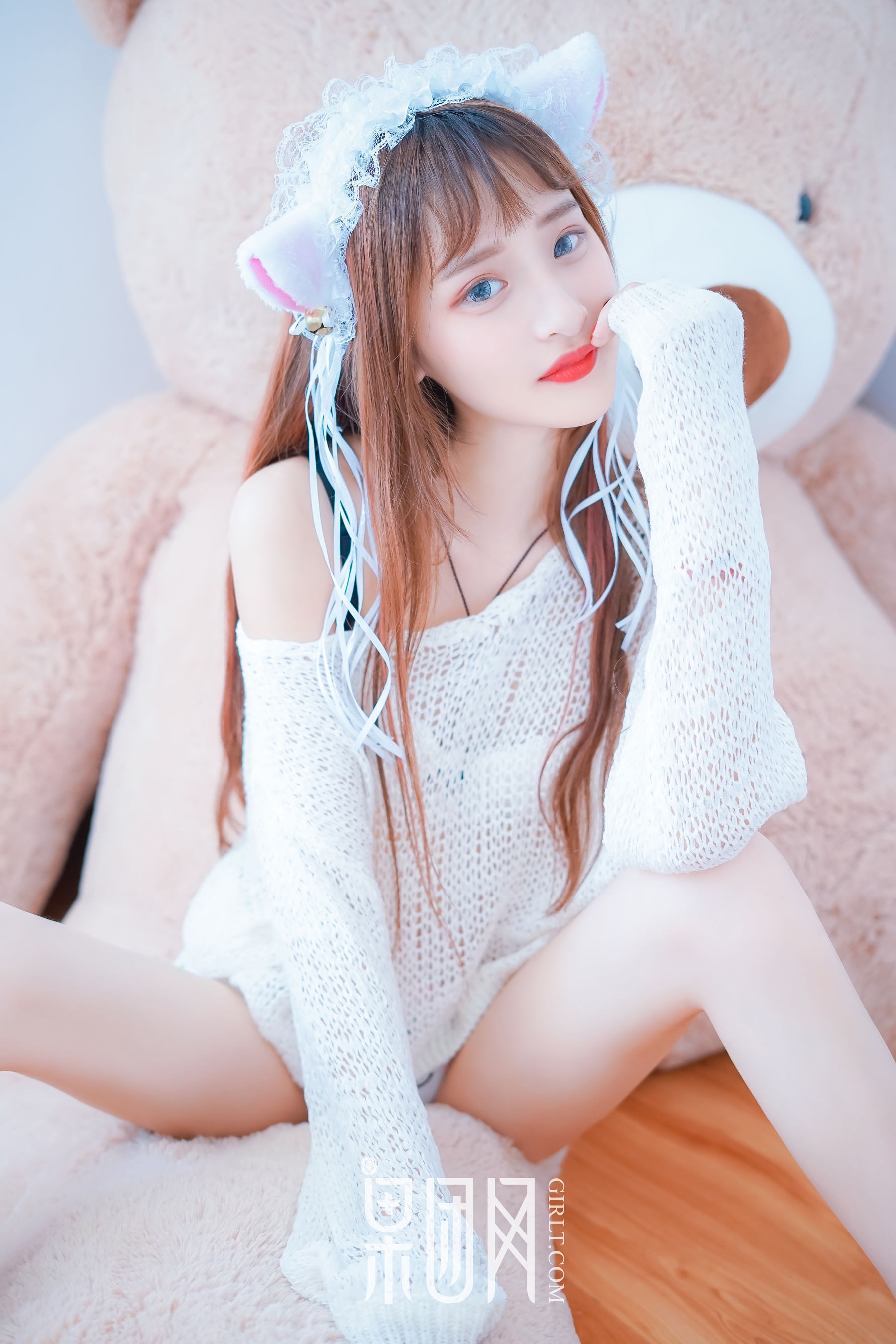 little贝殼《裸露香肩美背大玩cosplay》  No.022-图4