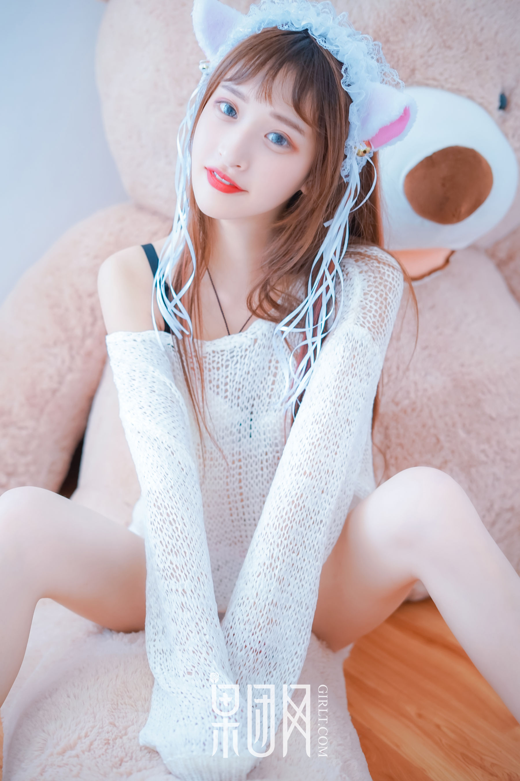 little贝殼《裸露香肩美背大玩cosplay》  No.022-图5