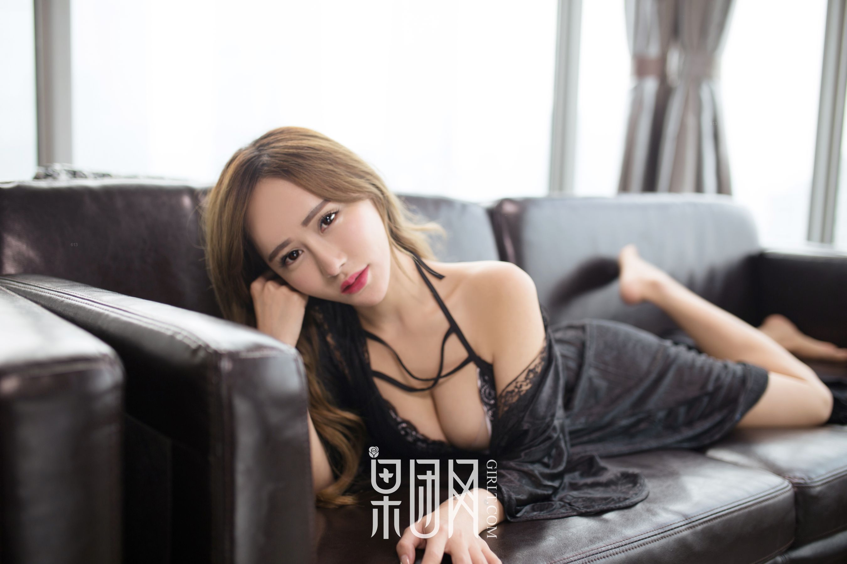 何梦兮Stacy《爆乳装御姐玩转制服诱惑》  No.027-图42