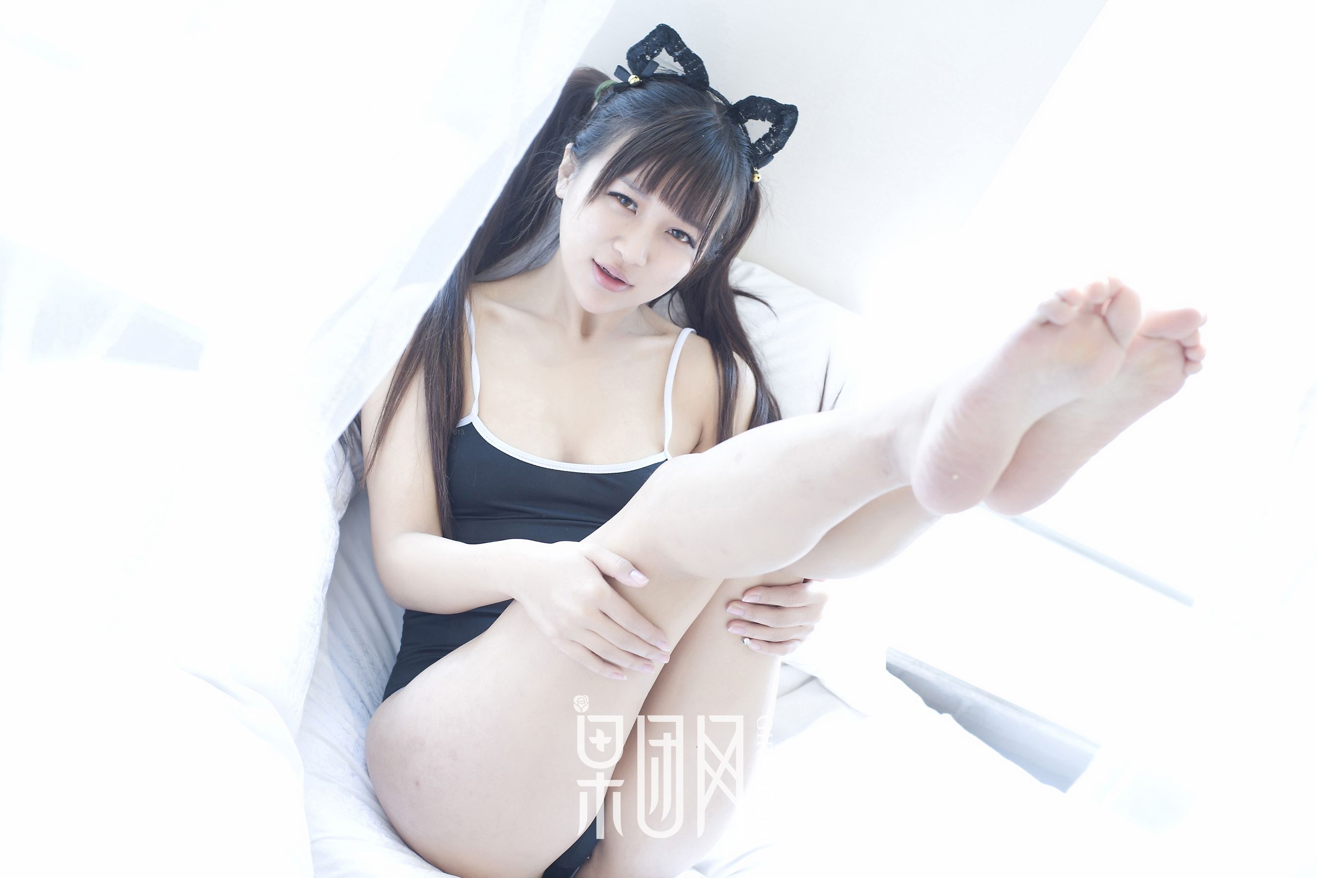 熙恩《日系连体运动服+日系吊带深沟》  No.030-图10