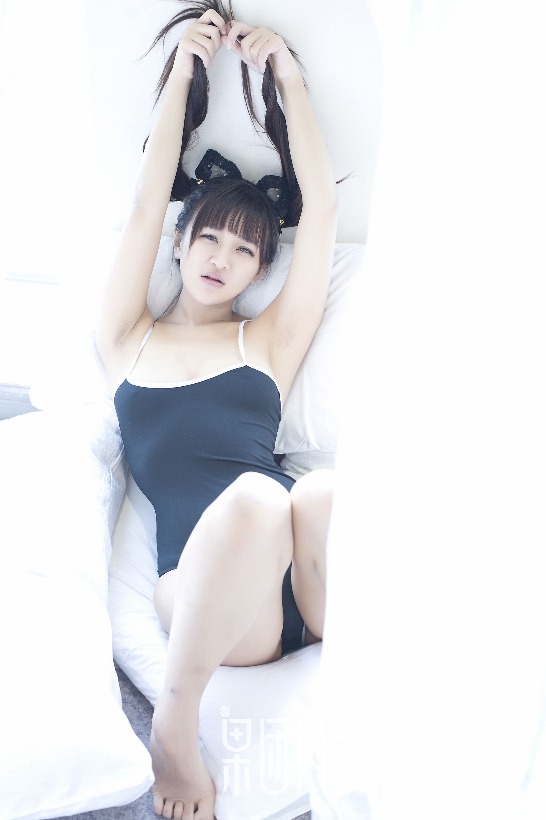 熙恩《日系连体运动服+日系吊带深沟》  No.030-图16