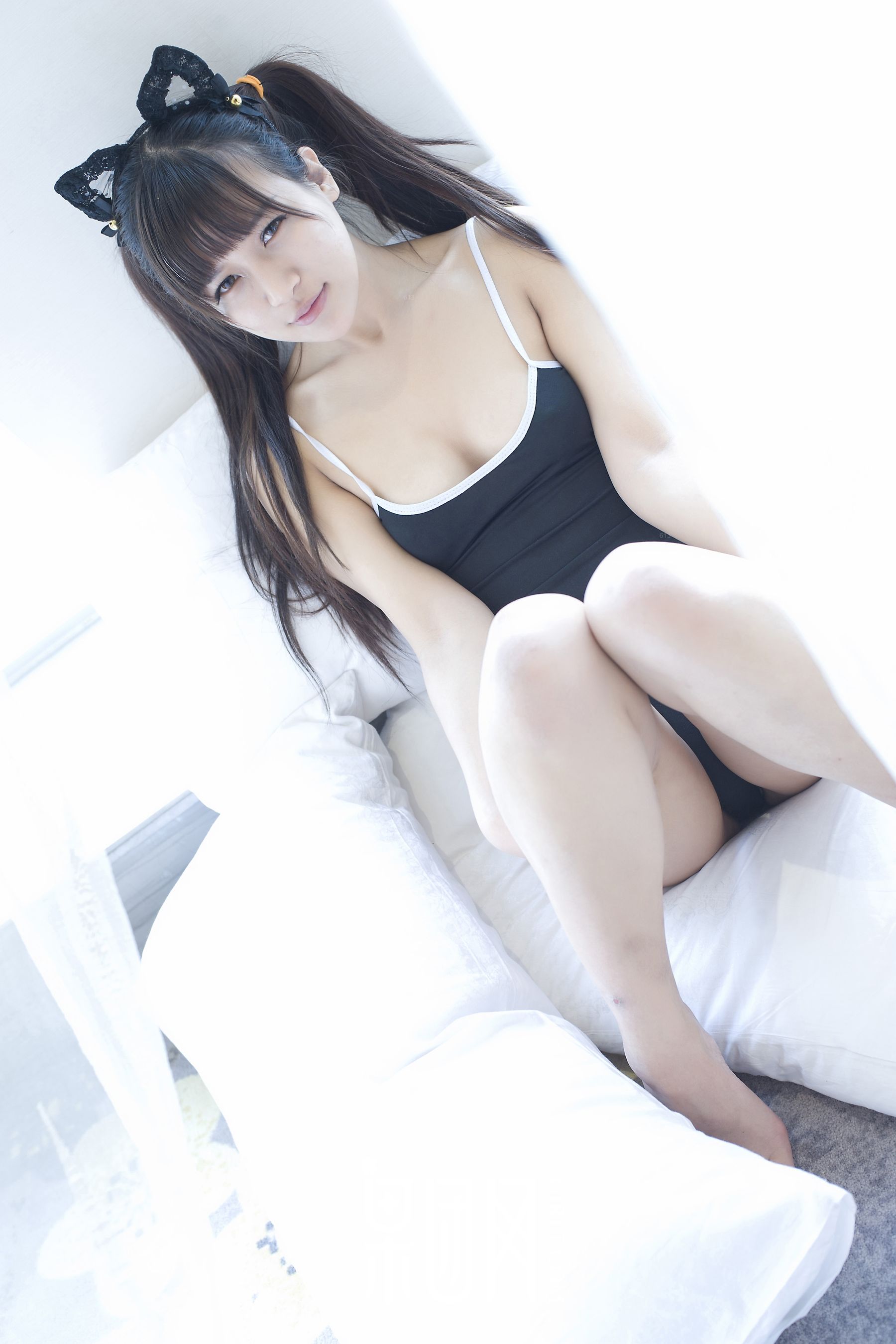 熙恩《日系连体运动服+日系吊带深沟》  No.030-图1
