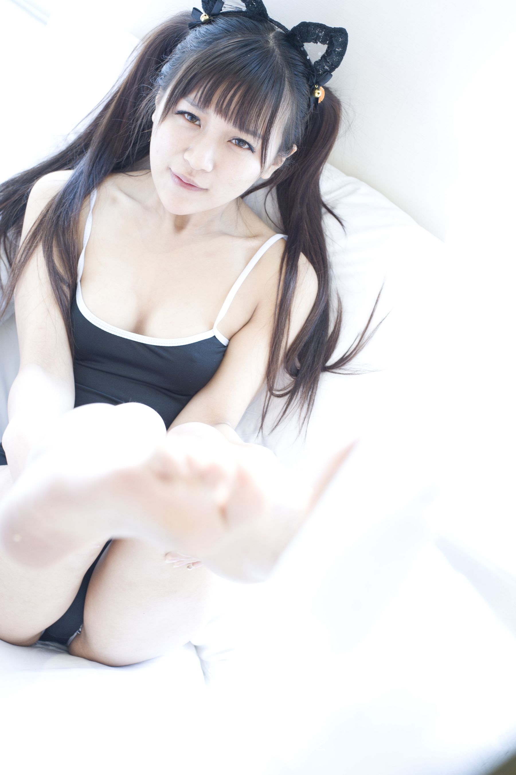 熙恩《日系连体运动服+日系吊带深沟》  No.030-图3