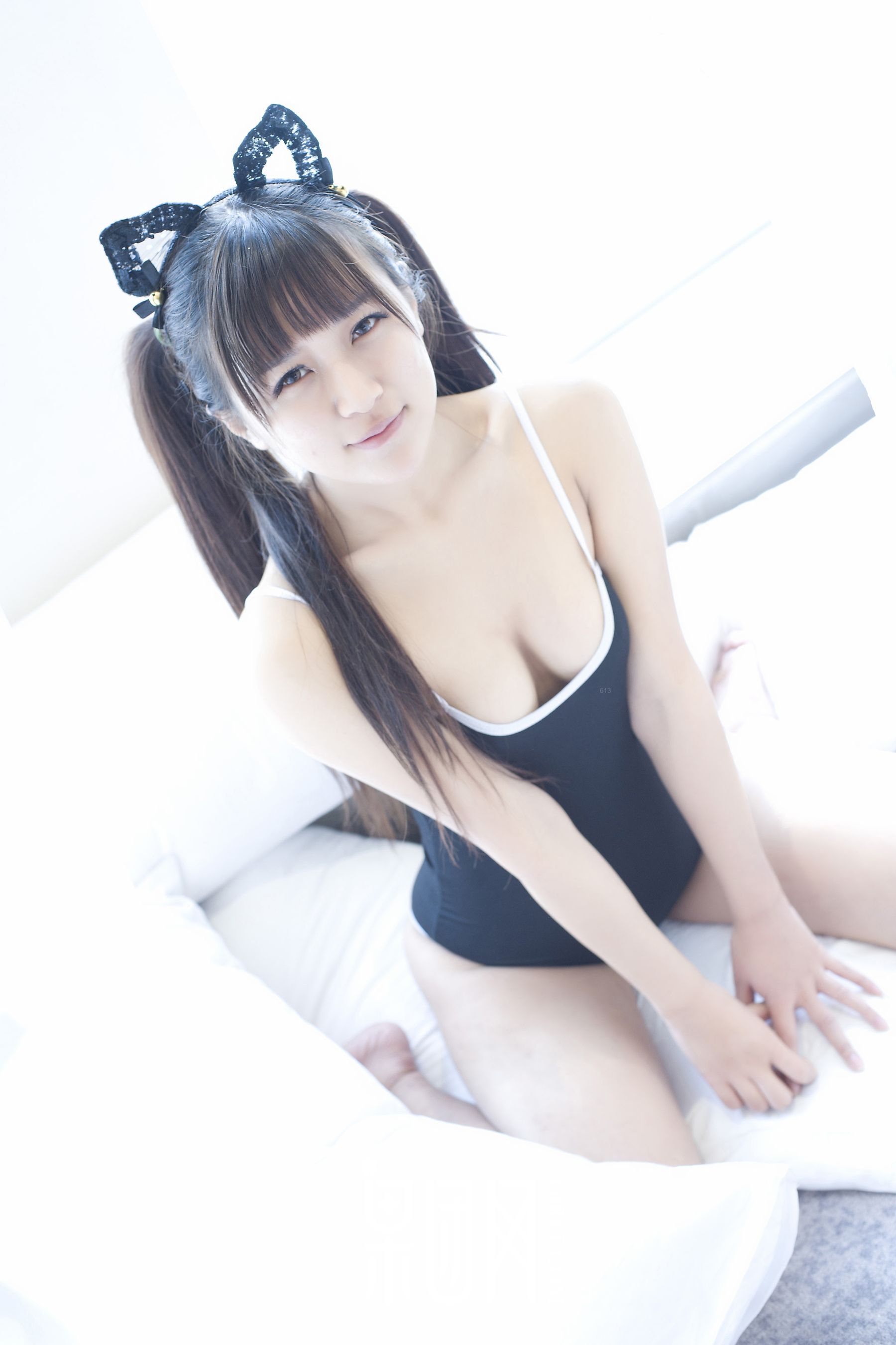 熙恩《日系连体运动服+日系吊带深沟》  No.030-图41