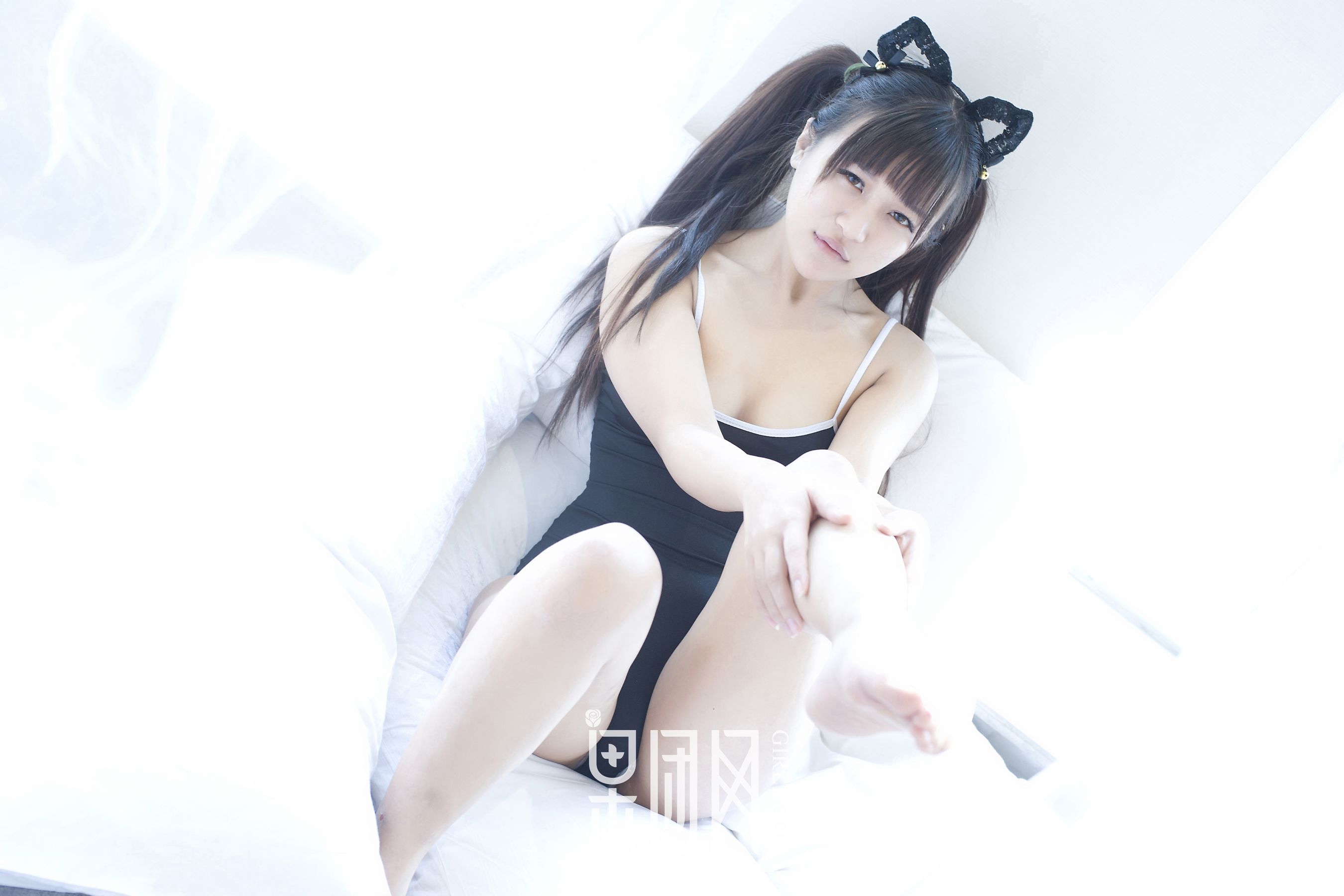 熙恩《日系连体运动服+日系吊带深沟》  No.030-图7