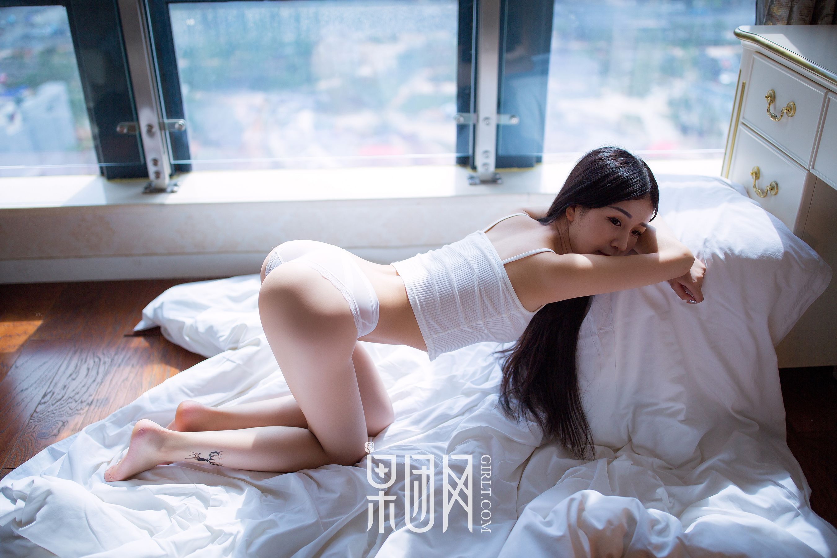 甜Abby《邻家有女初长成》  No.032-图19