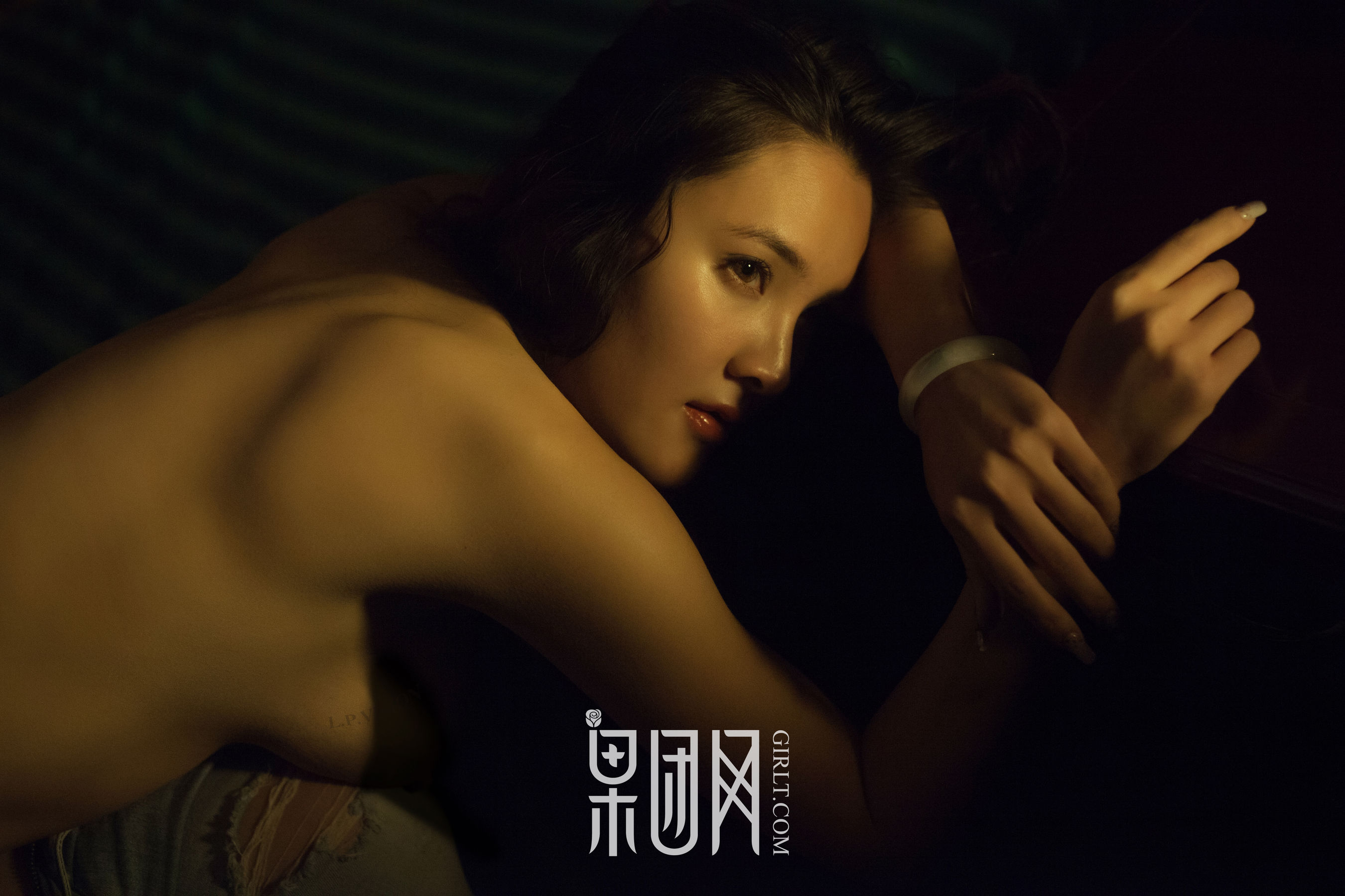 美女画家《全裸上阵人体艺术》  No.033-图3