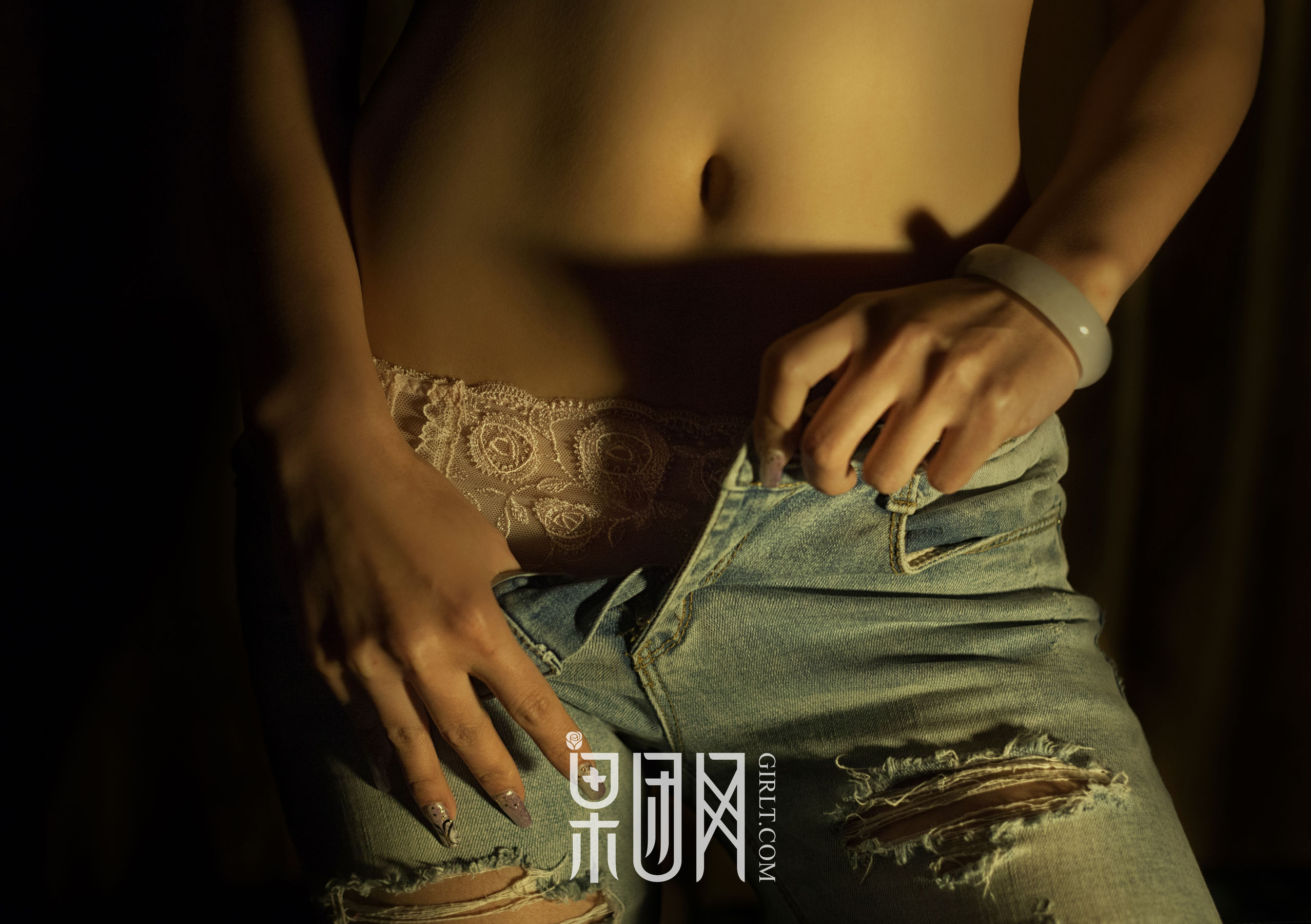 美女画家《全裸上阵人体艺术》  No.033-图41
