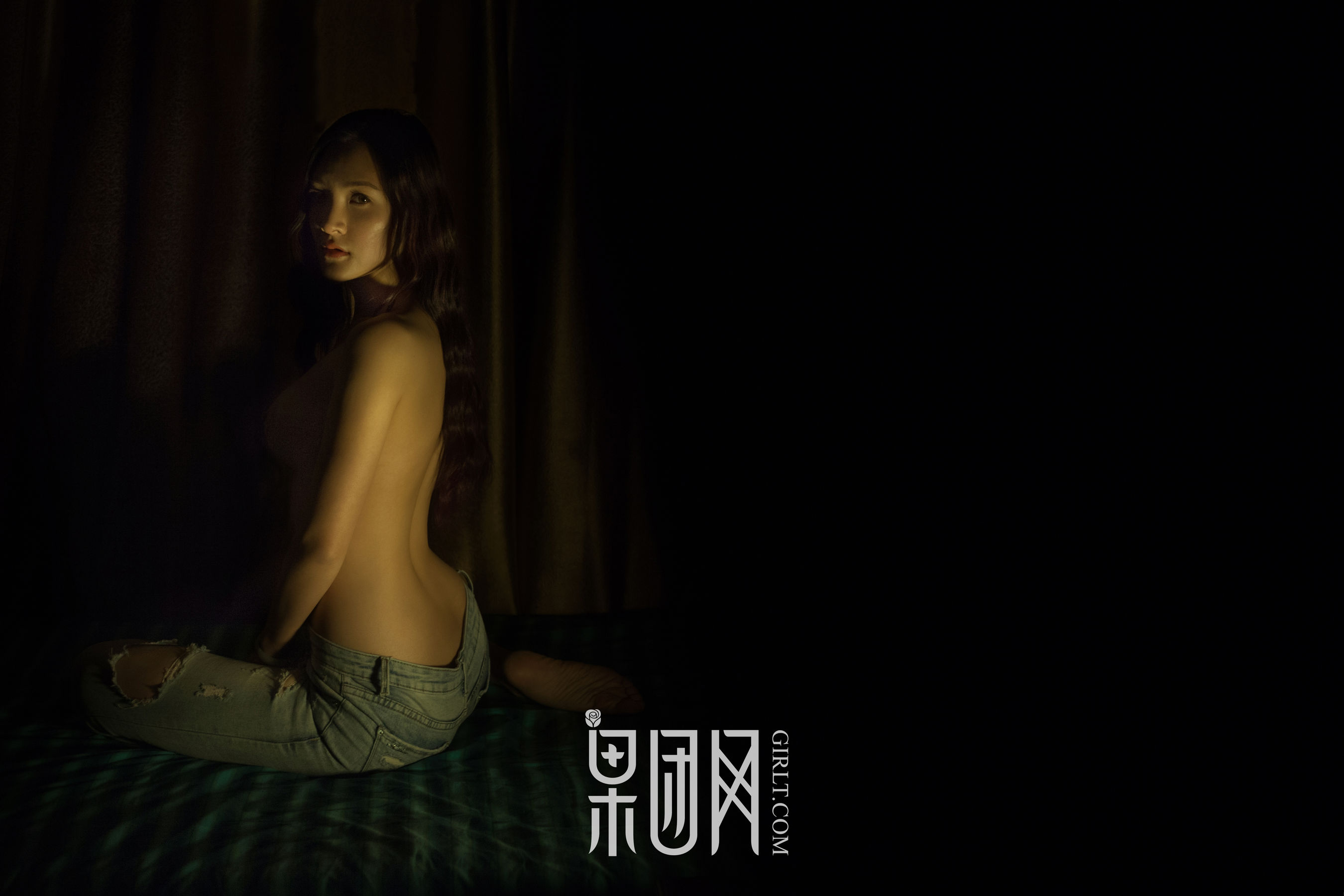 美女画家《全裸上阵人体艺术》  No.033-图42