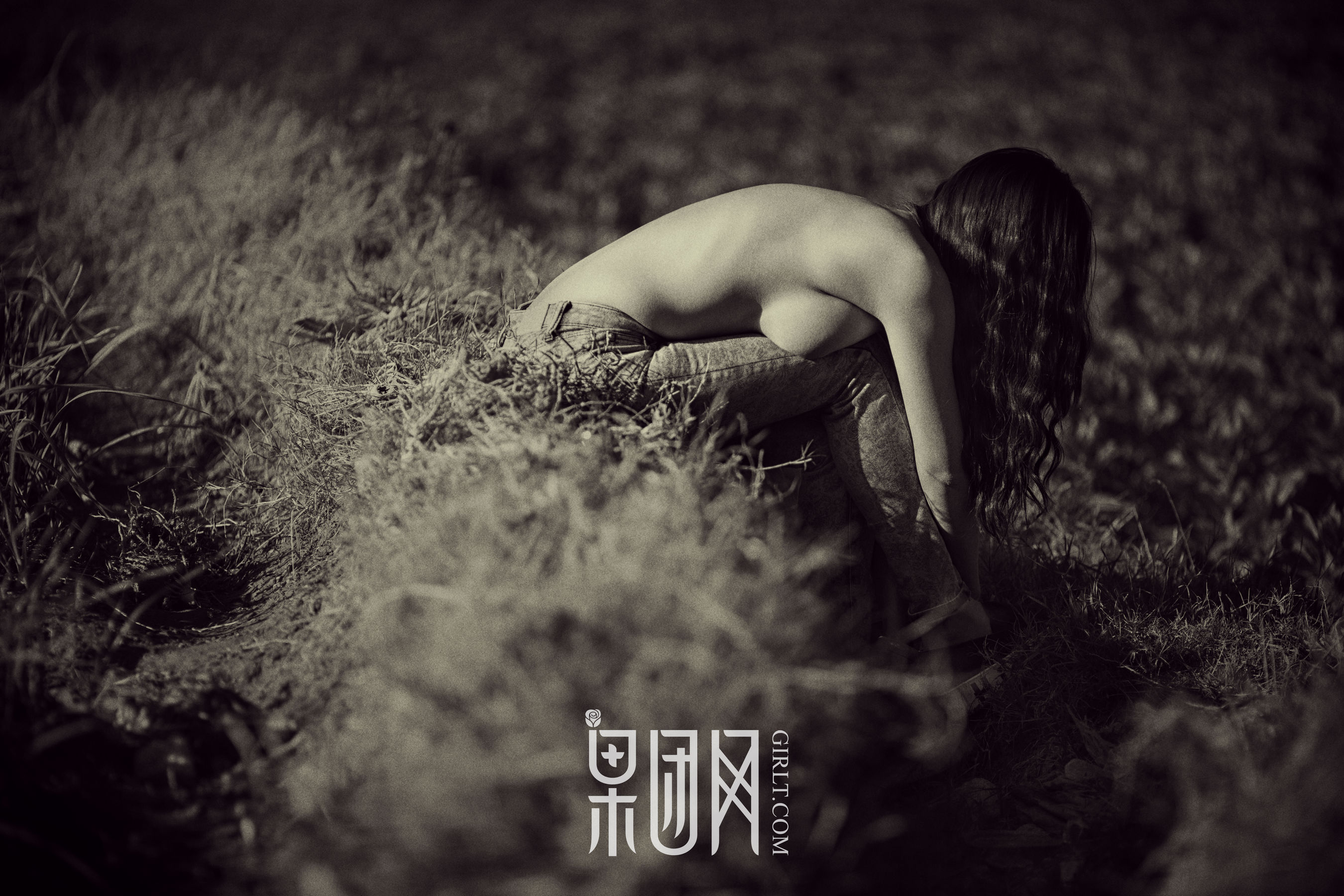 美女画家《全裸上阵人体艺术》  No.033-图4
