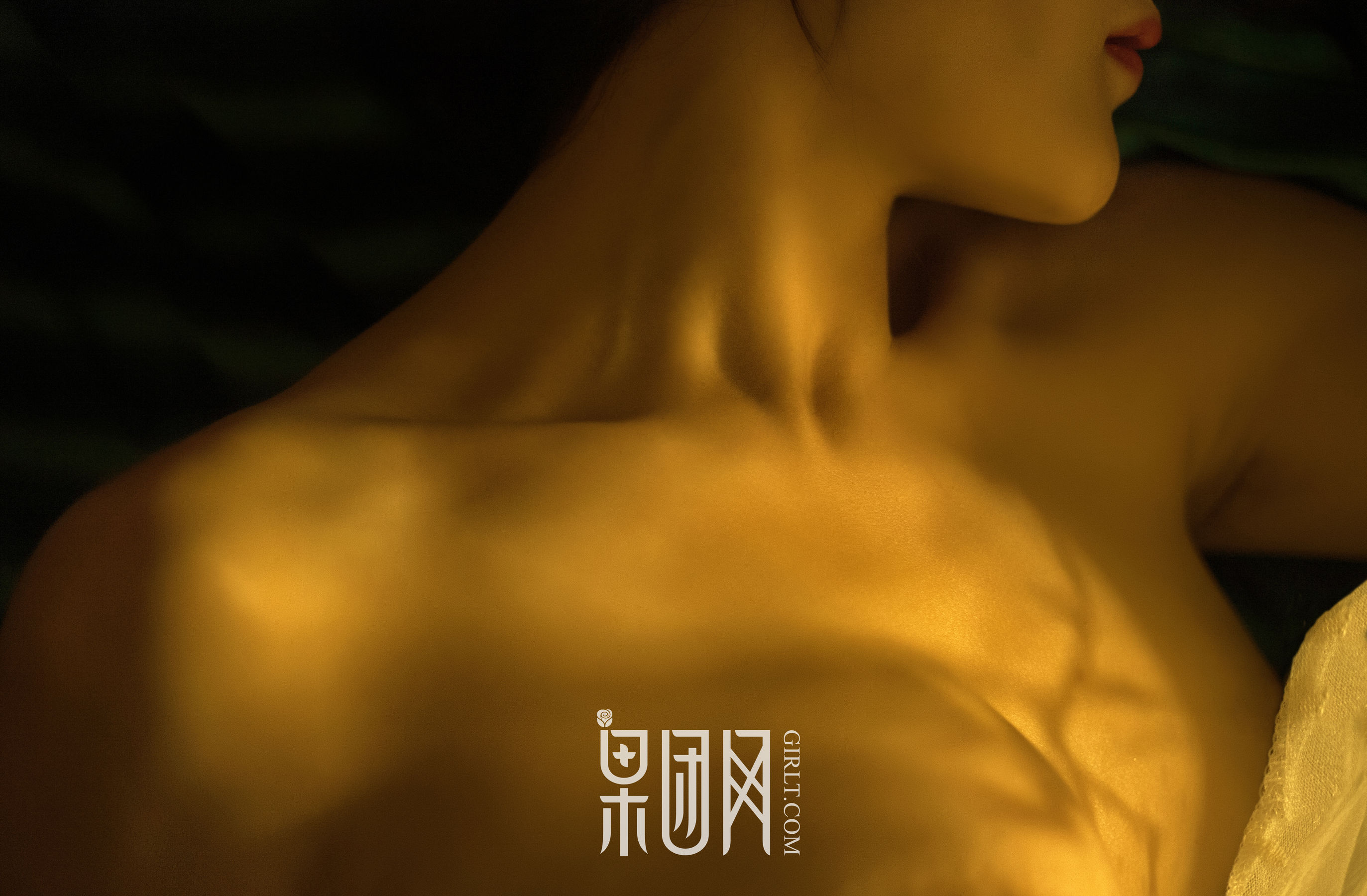 美女画家《全裸上阵人体艺术》  No.033-图7