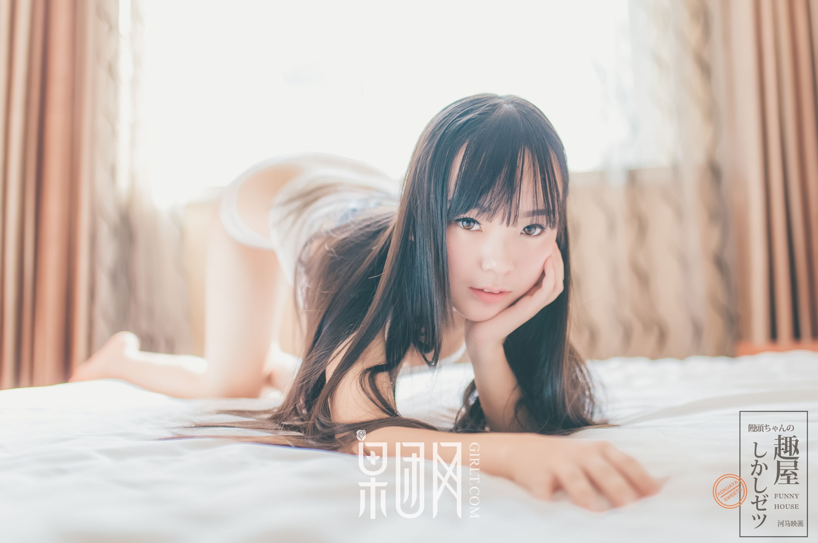 少女嫩模 神似吉冈里帆  No.034-图0