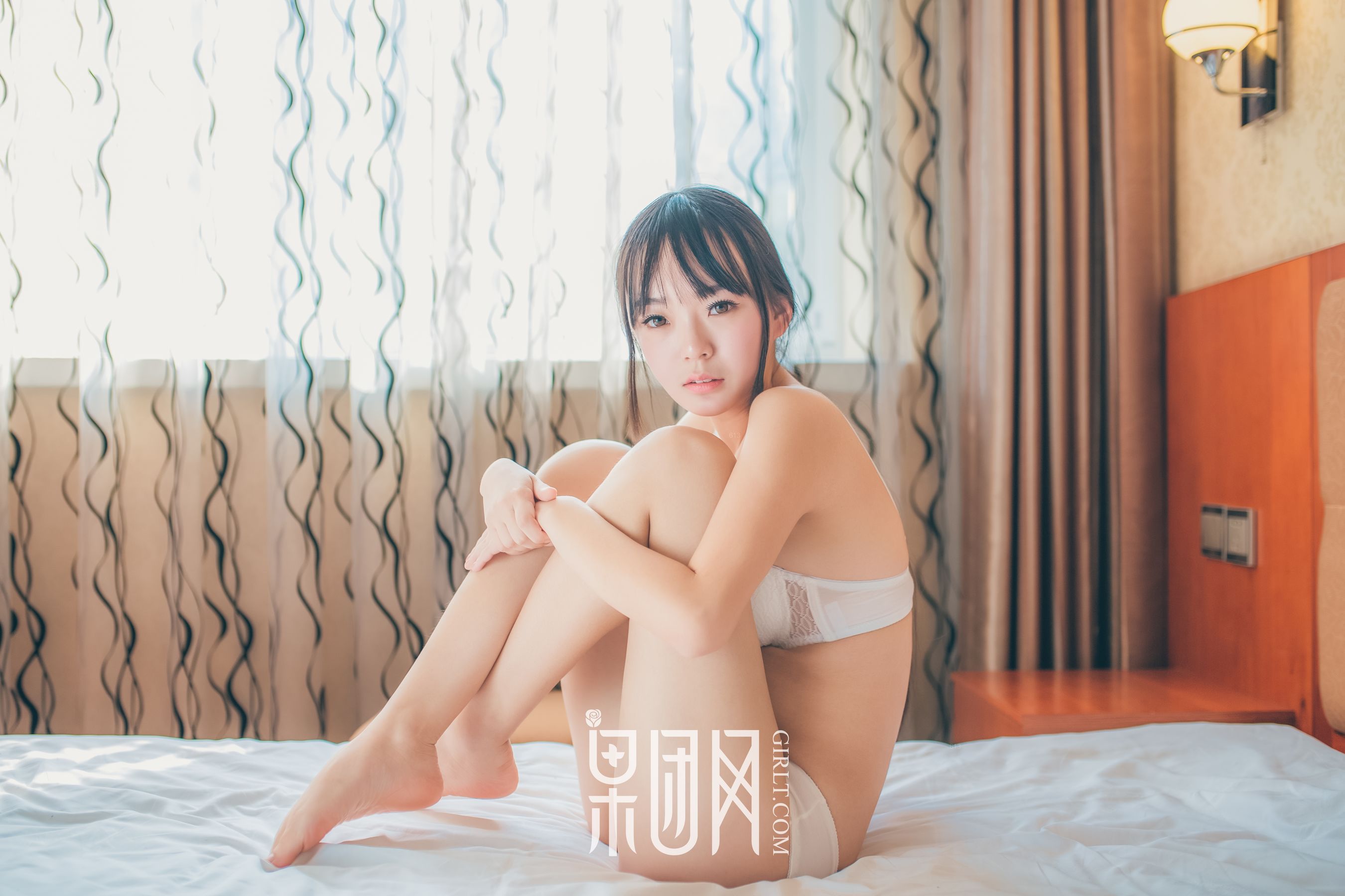 少女嫩模 神似吉冈里帆  No.034-图9