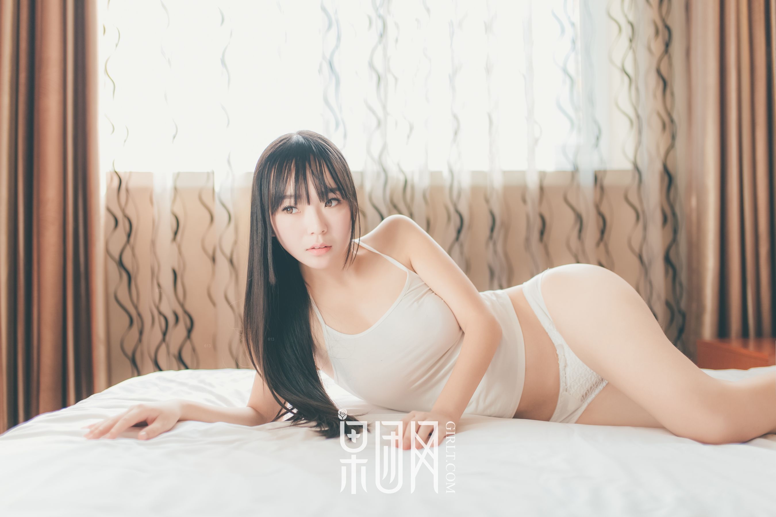 少女嫩模 神似吉冈里帆  No.034-图14