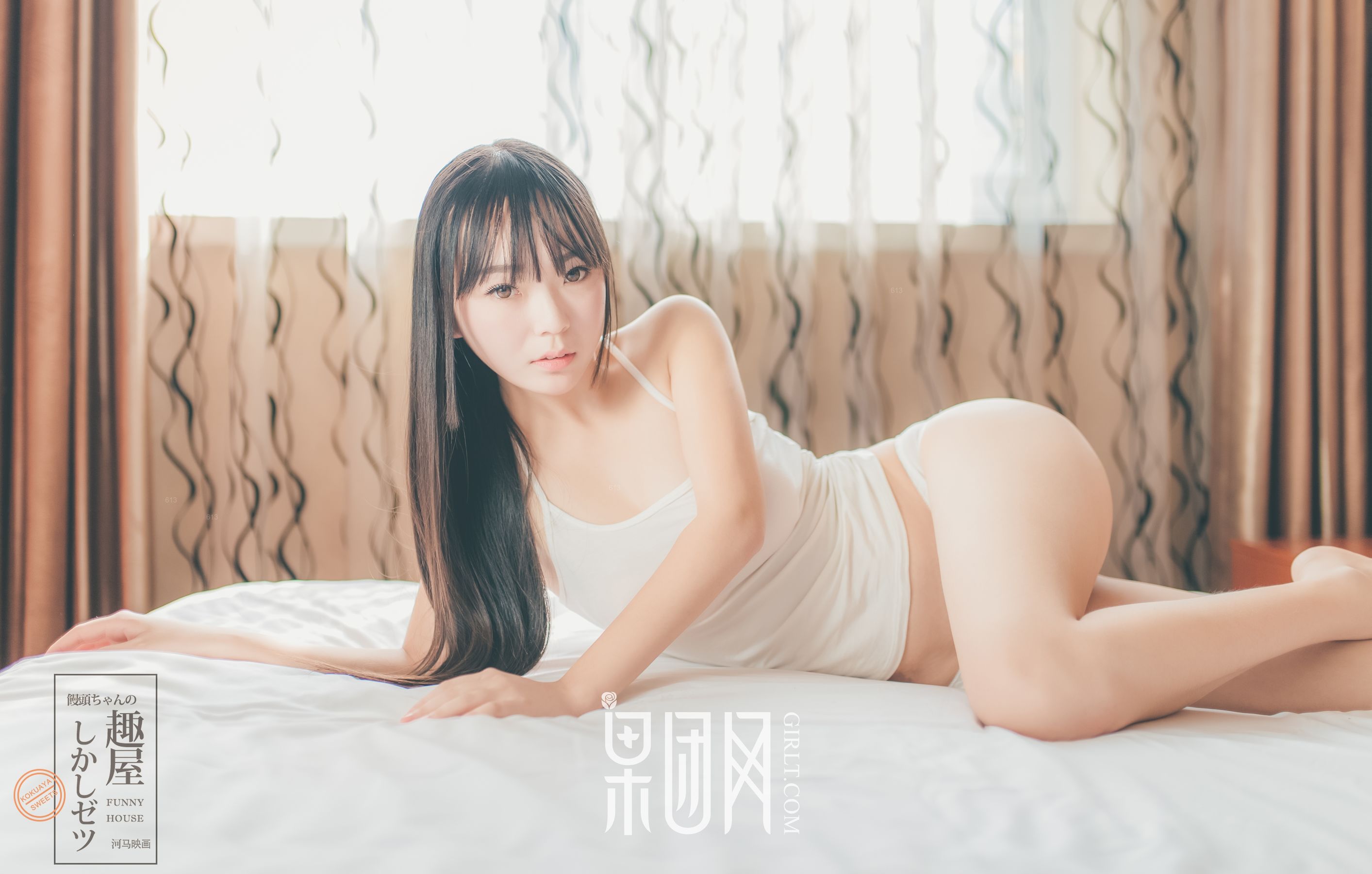 少女嫩模 神似吉冈里帆  No.034-图15