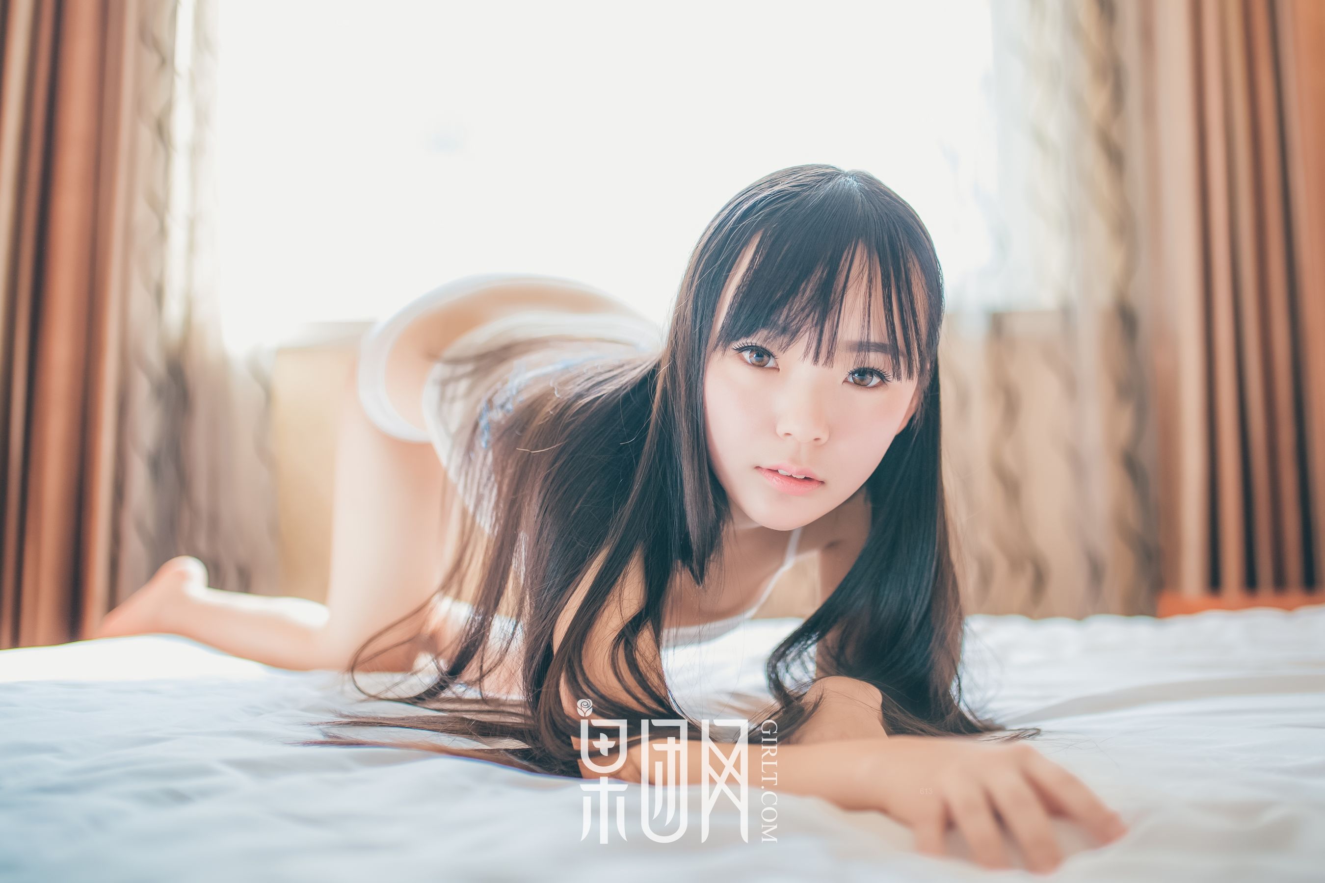 少女嫩模 神似吉冈里帆  No.034-图18