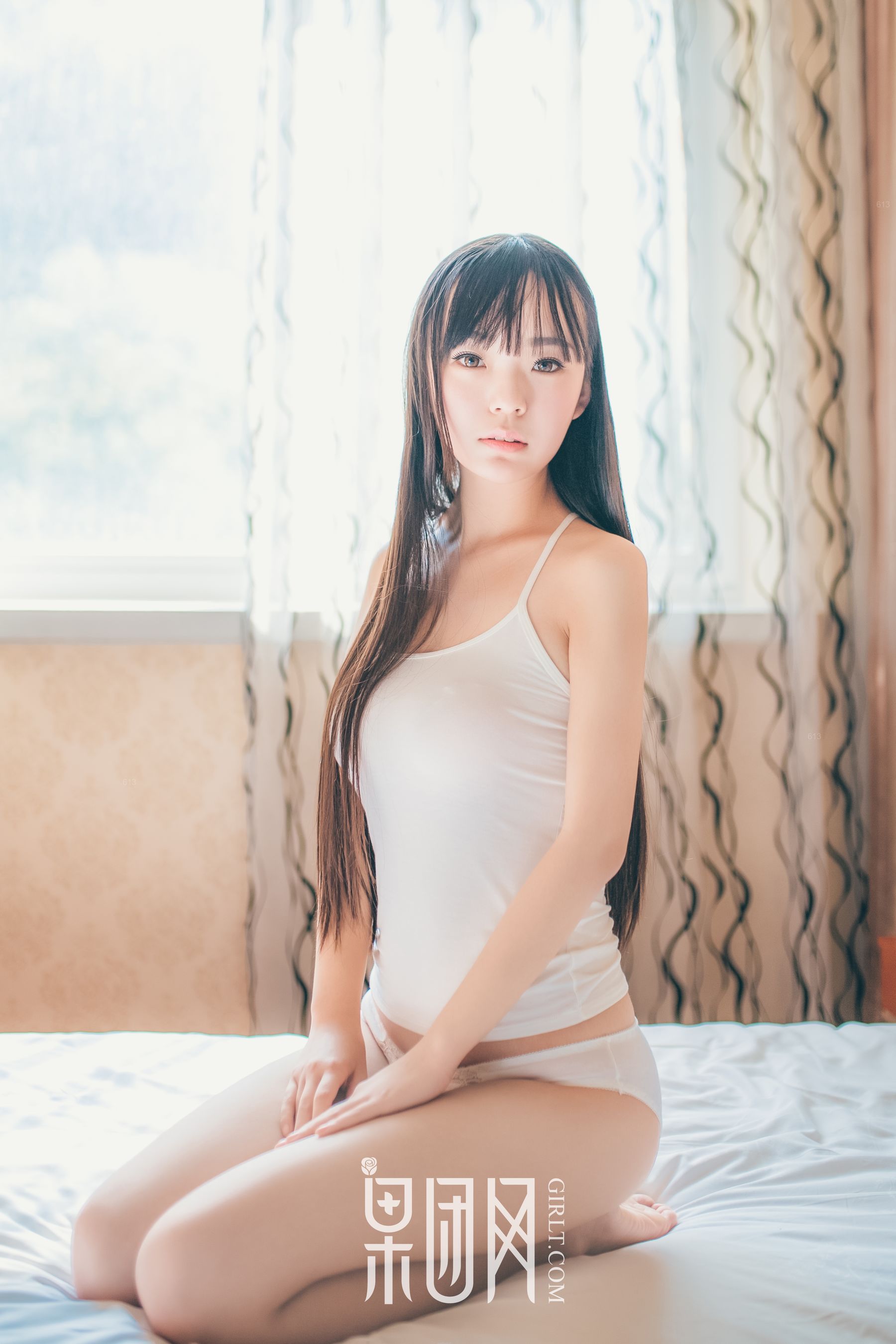 少女嫩模 神似吉冈里帆  No.034-图19
