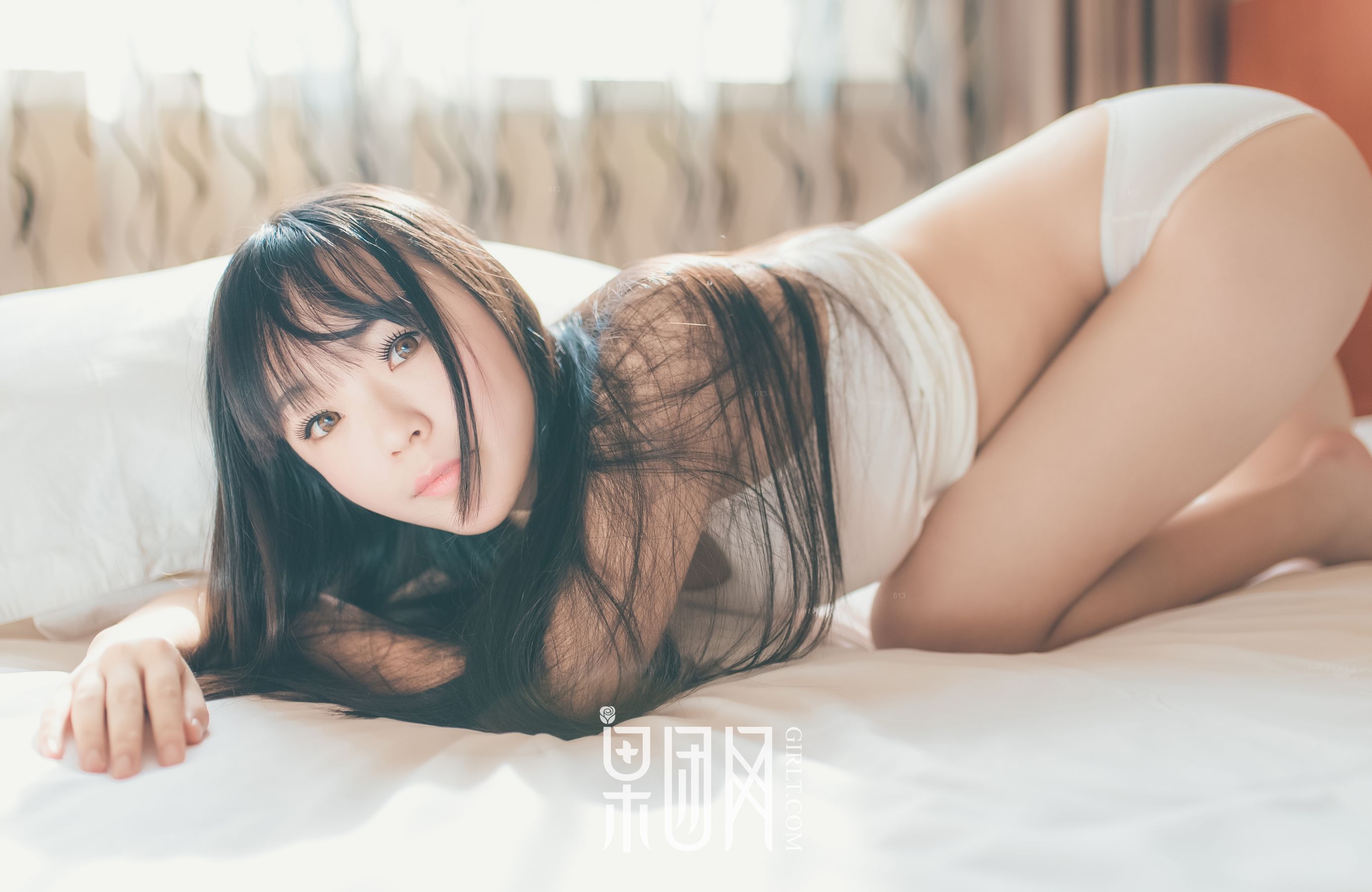 少女嫩模 神似吉冈里帆  No.034-图20