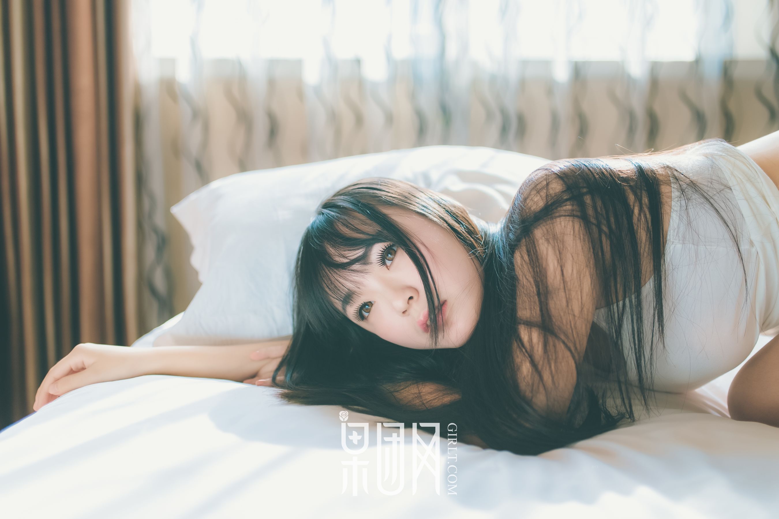少女嫩模 神似吉冈里帆  No.034-图21