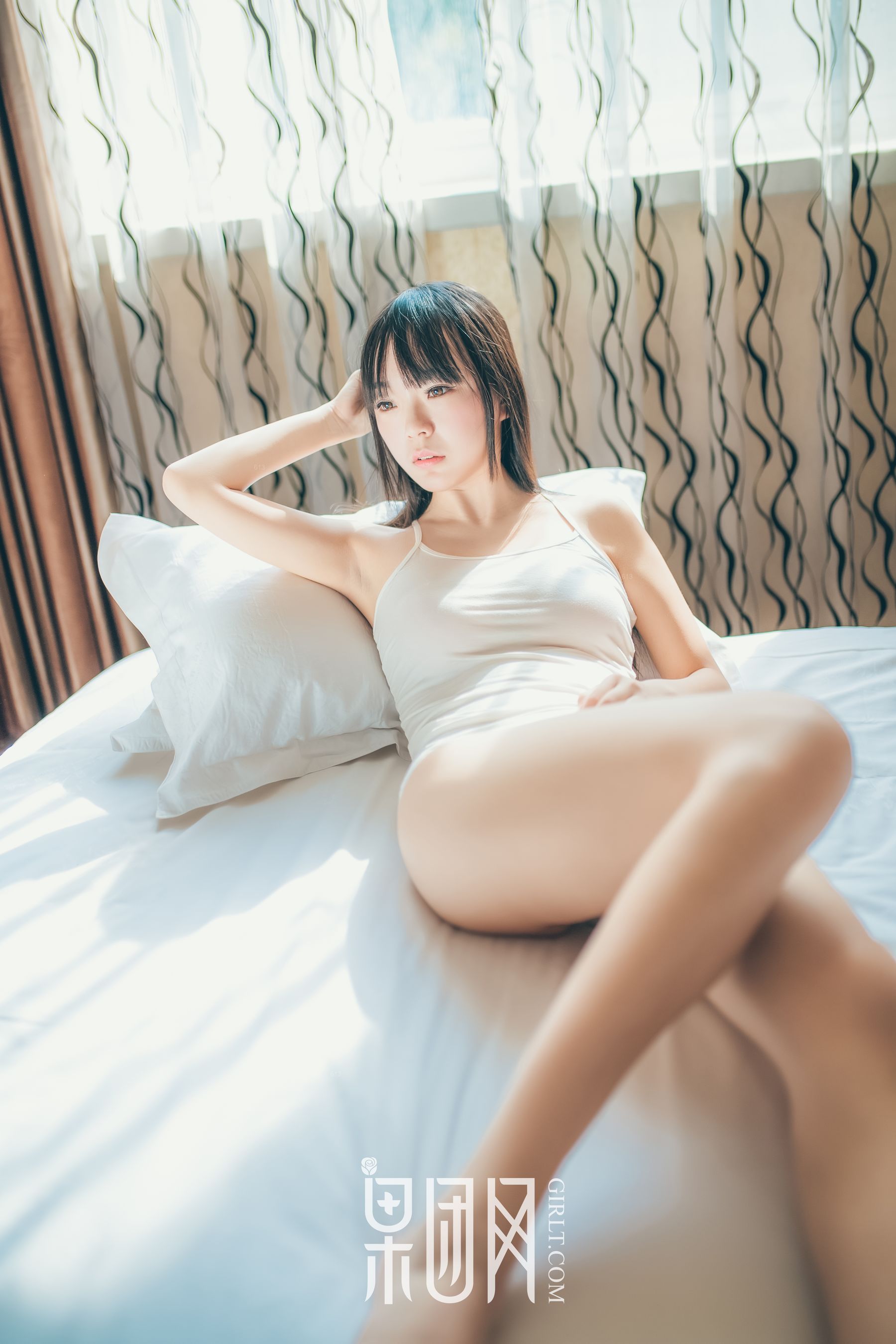少女嫩模 神似吉冈里帆  No.034-图22