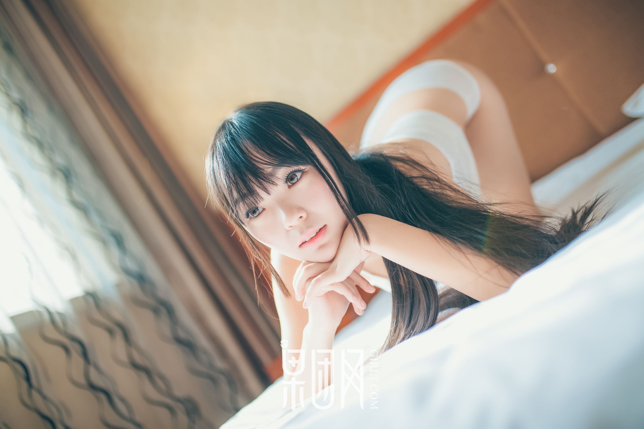 少女嫩模 神似吉冈里帆  No.034-图23