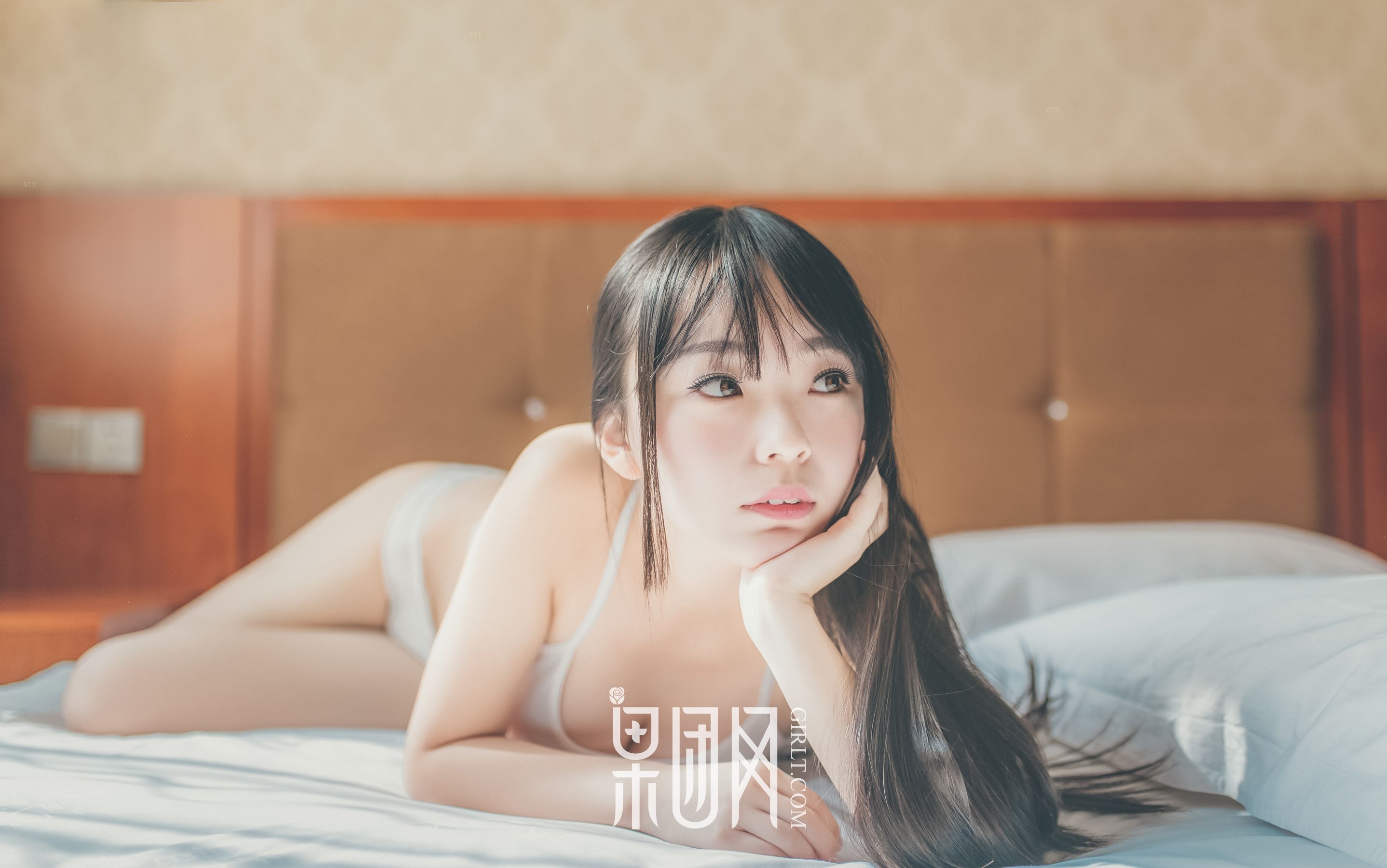 少女嫩模 神似吉冈里帆  No.034-图24