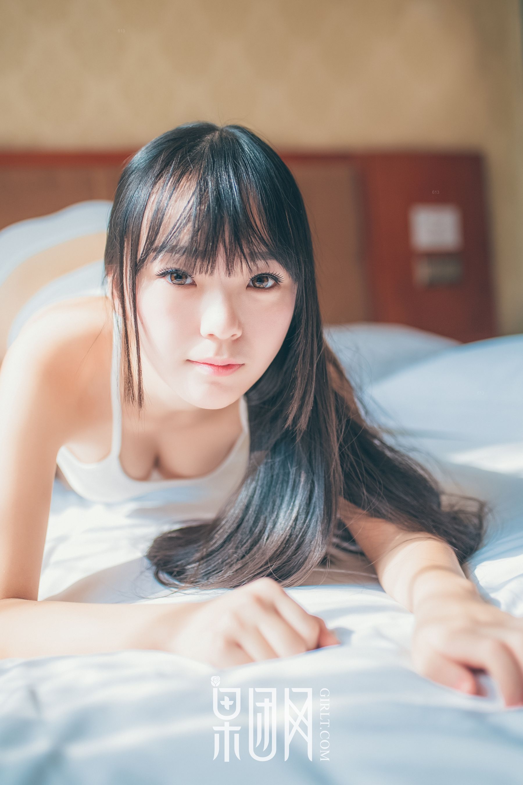 少女嫩模 神似吉冈里帆  No.034-图28