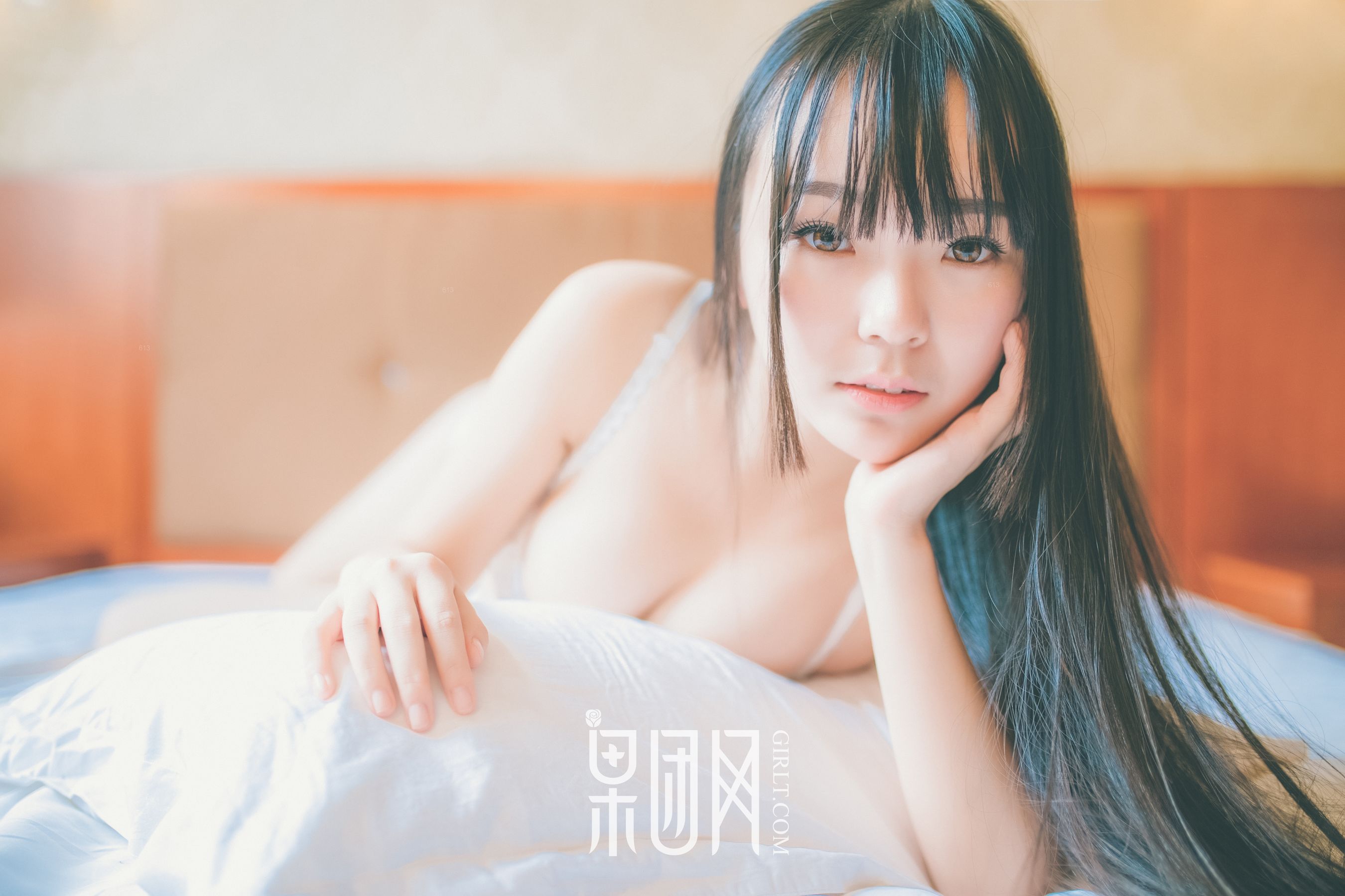 少女嫩模 神似吉冈里帆  No.034-图2