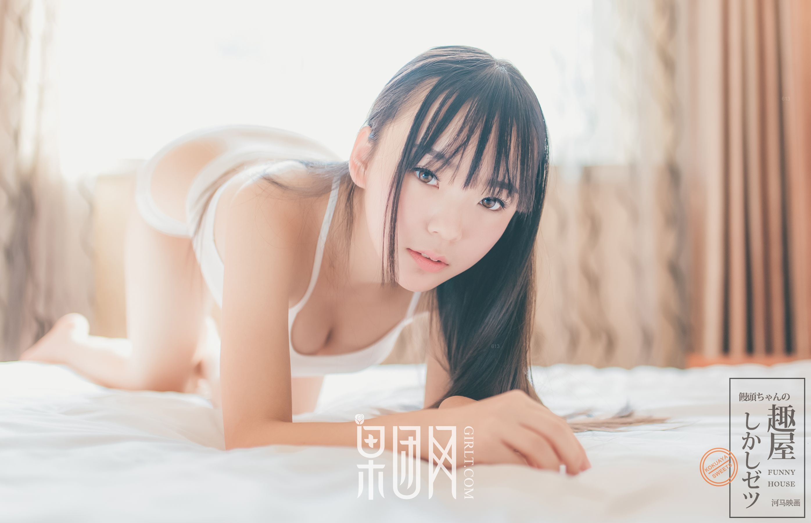 少女嫩模 神似吉冈里帆  No.034-图5