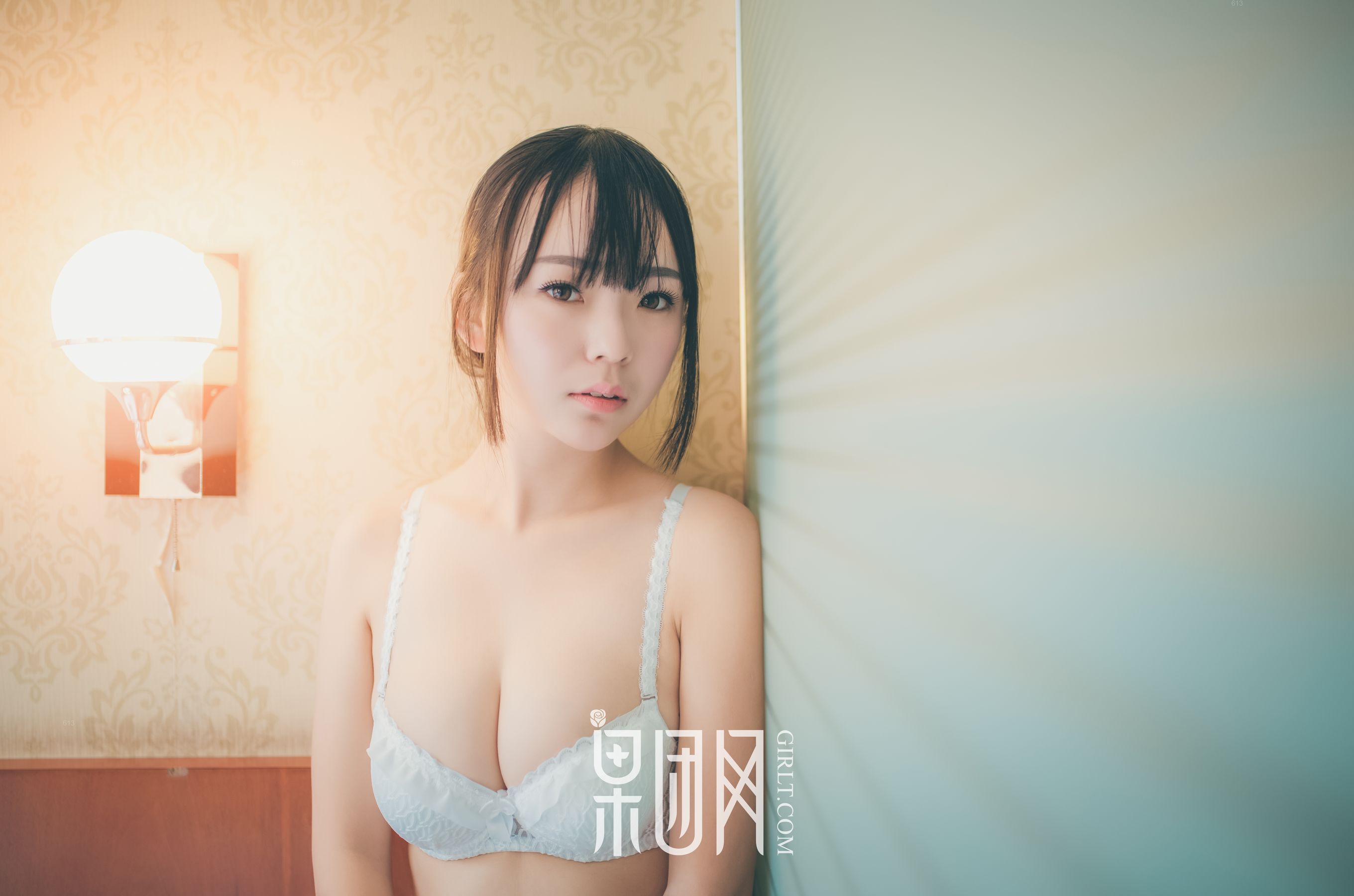 少女嫩模 神似吉冈里帆  No.034-图6