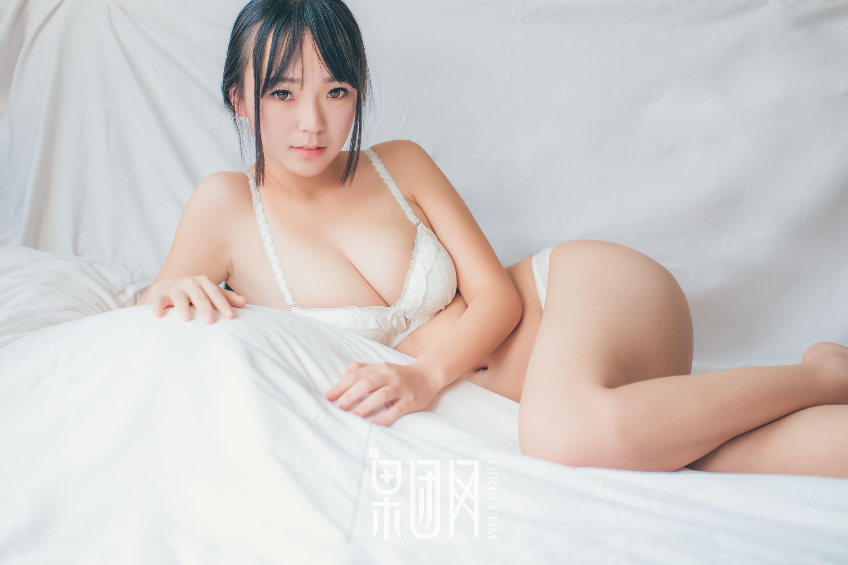 少女嫩模 神似吉冈里帆  No.034-图8