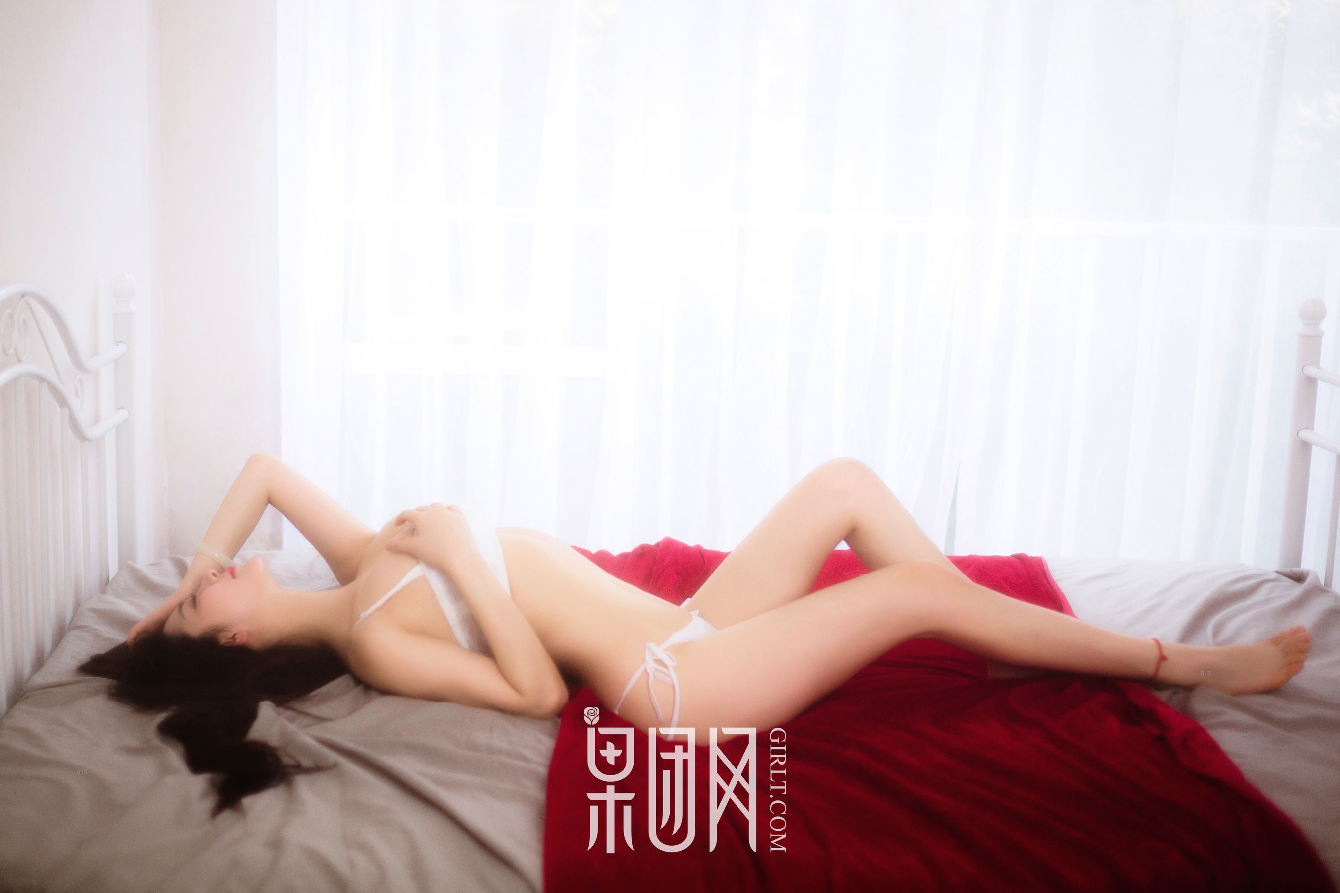 小伊伊《E奶美囡囡 娇俏玉兔精》  No.039-图28