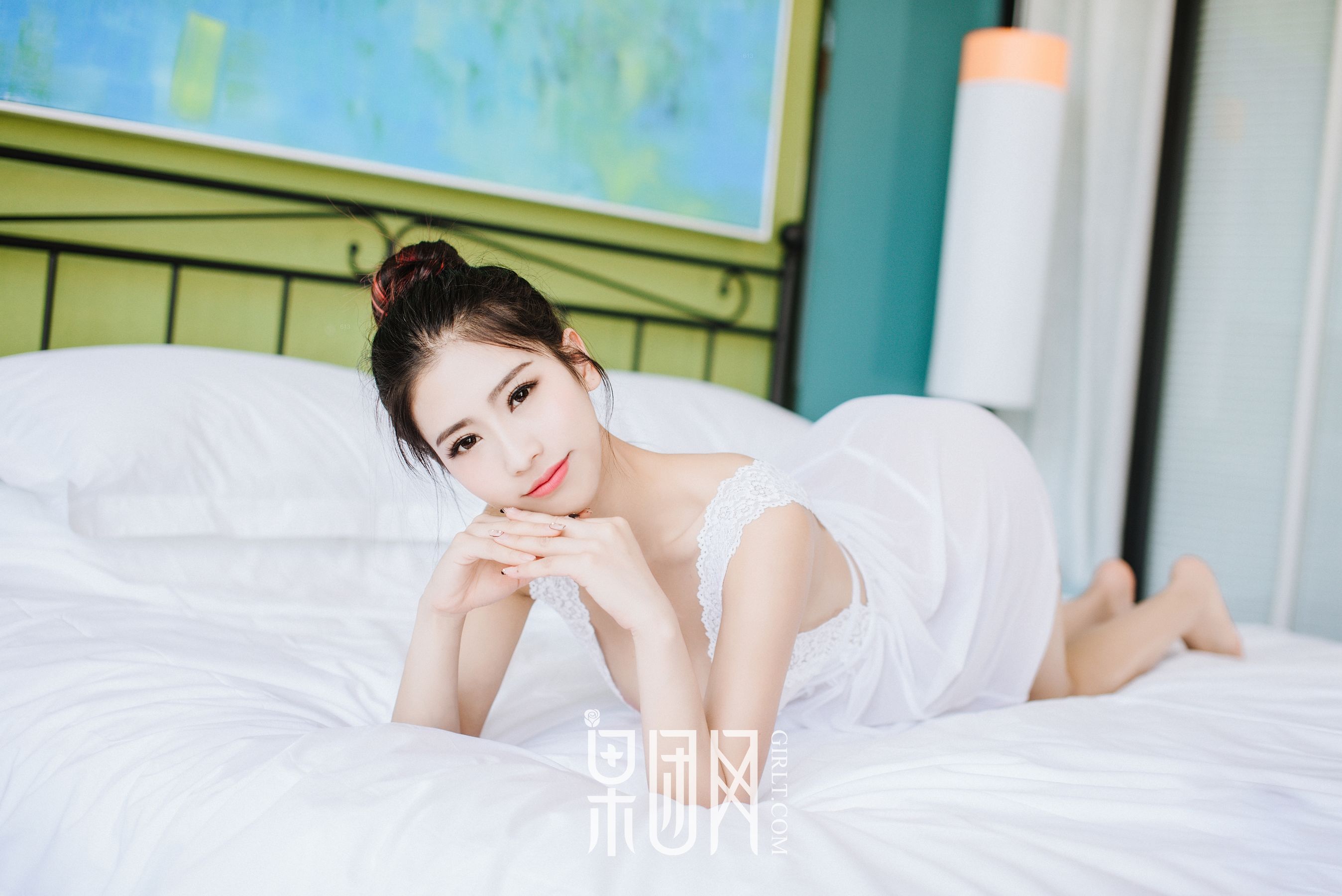 通灵儿《长腿嫩模 34D酥胸》  No.040-图22
