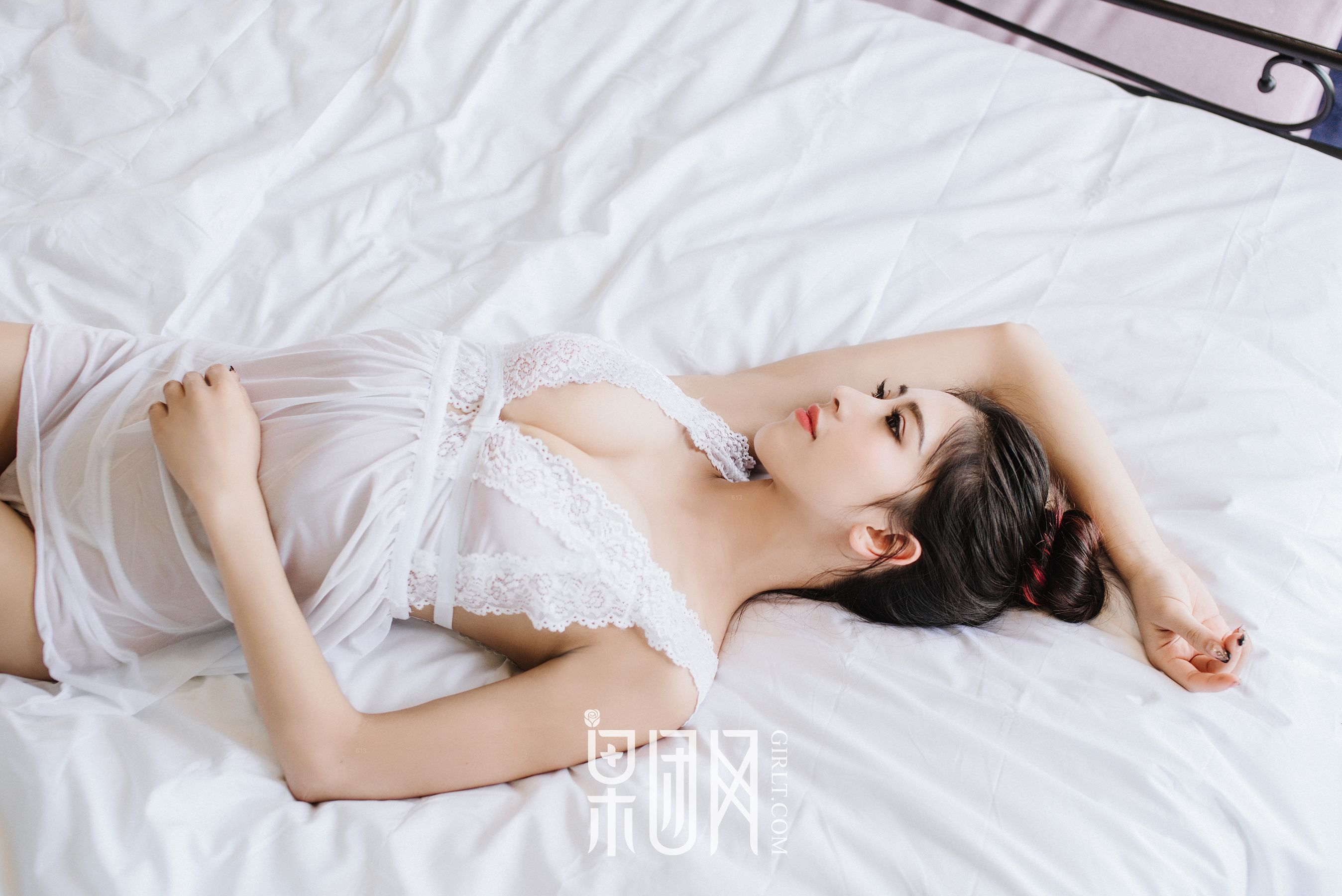 通灵儿《长腿嫩模 34D酥胸》  No.040-图25