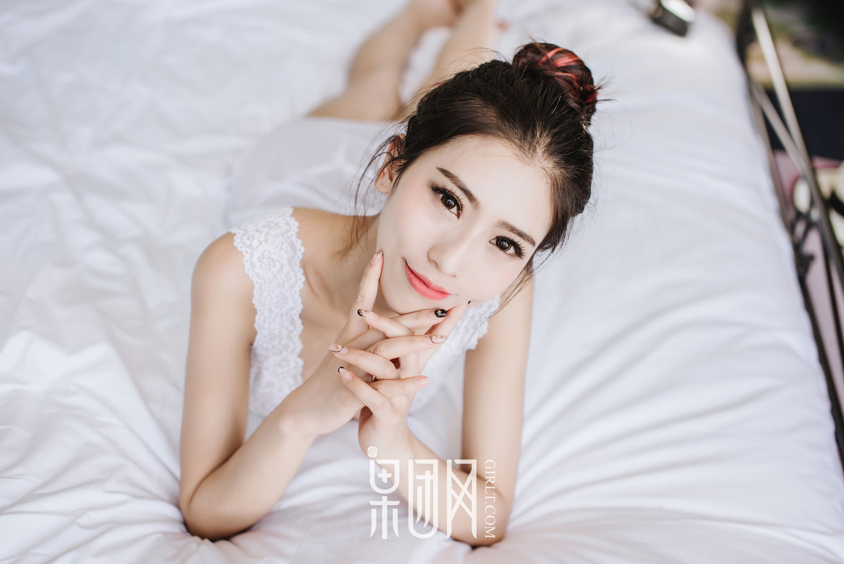 通灵儿《长腿嫩模 34D酥胸》  No.040-图31