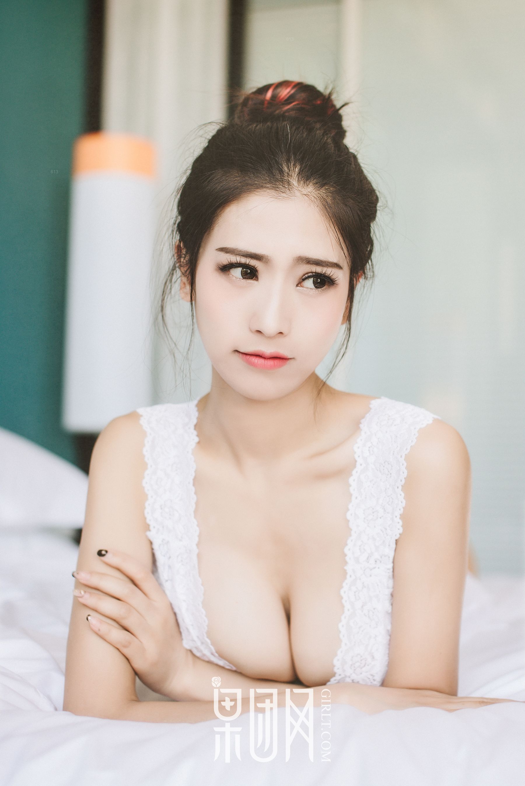 通灵儿《长腿嫩模 34D酥胸》  No.040-图36