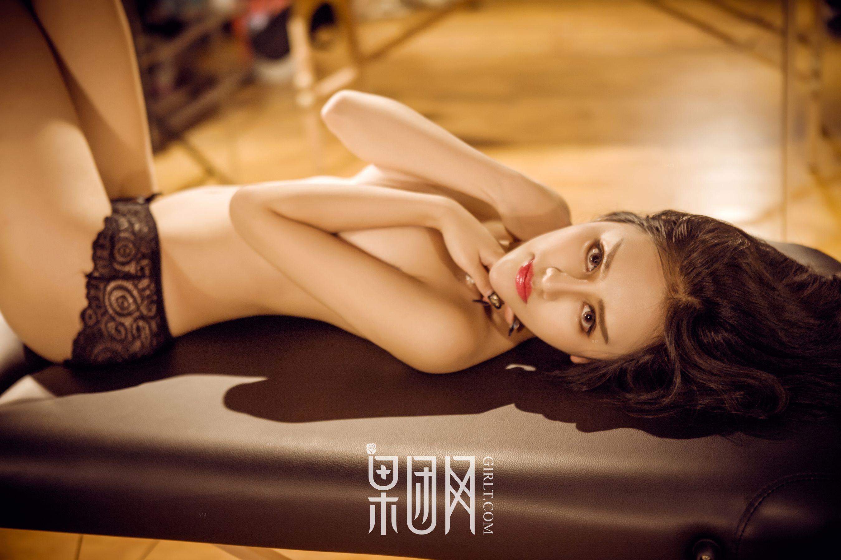陈迪娅《E乳 全裸上阵玉体横陈》  No.041-图16