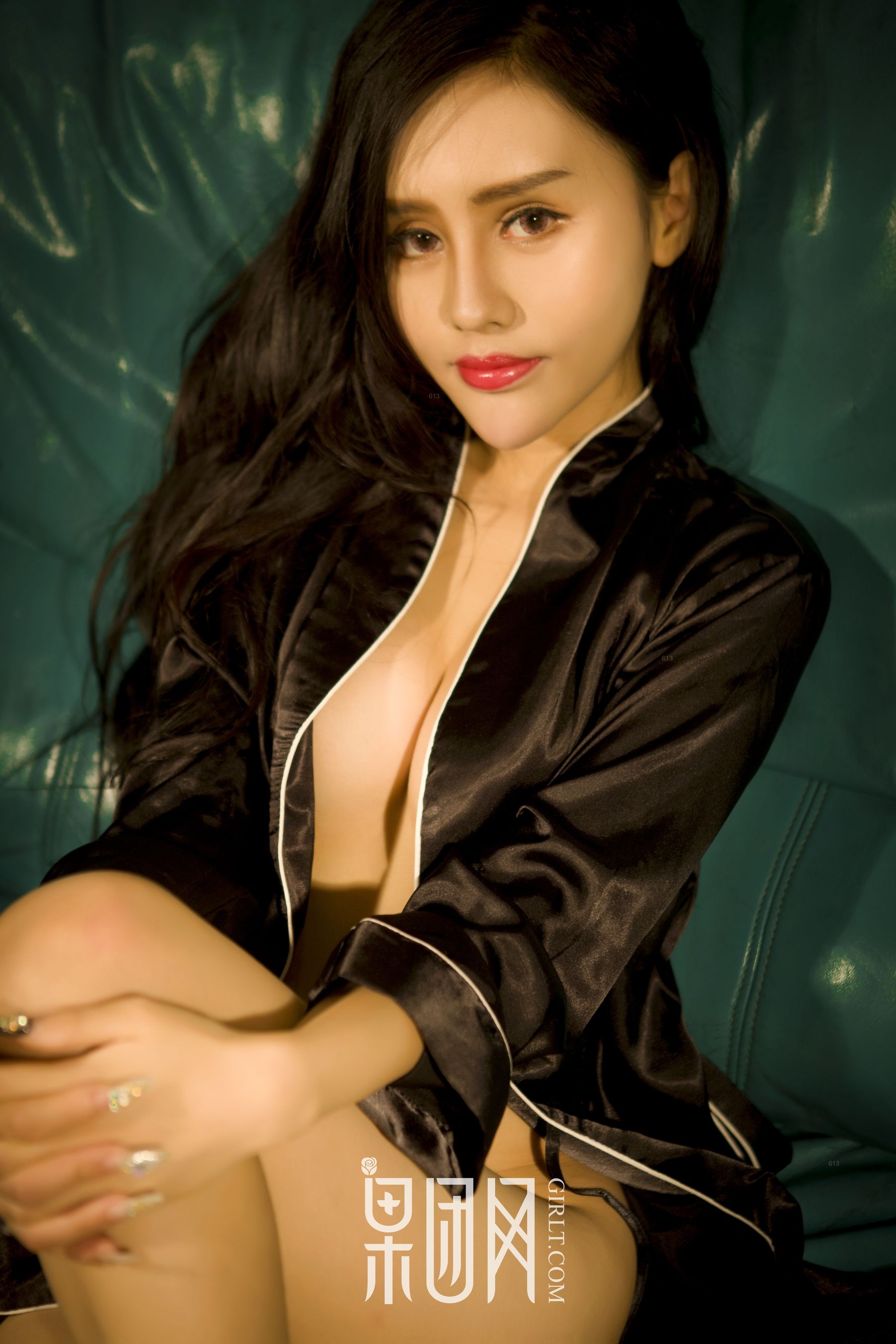 陈迪娅《E乳 全裸上阵玉体横陈》  No.041-图27