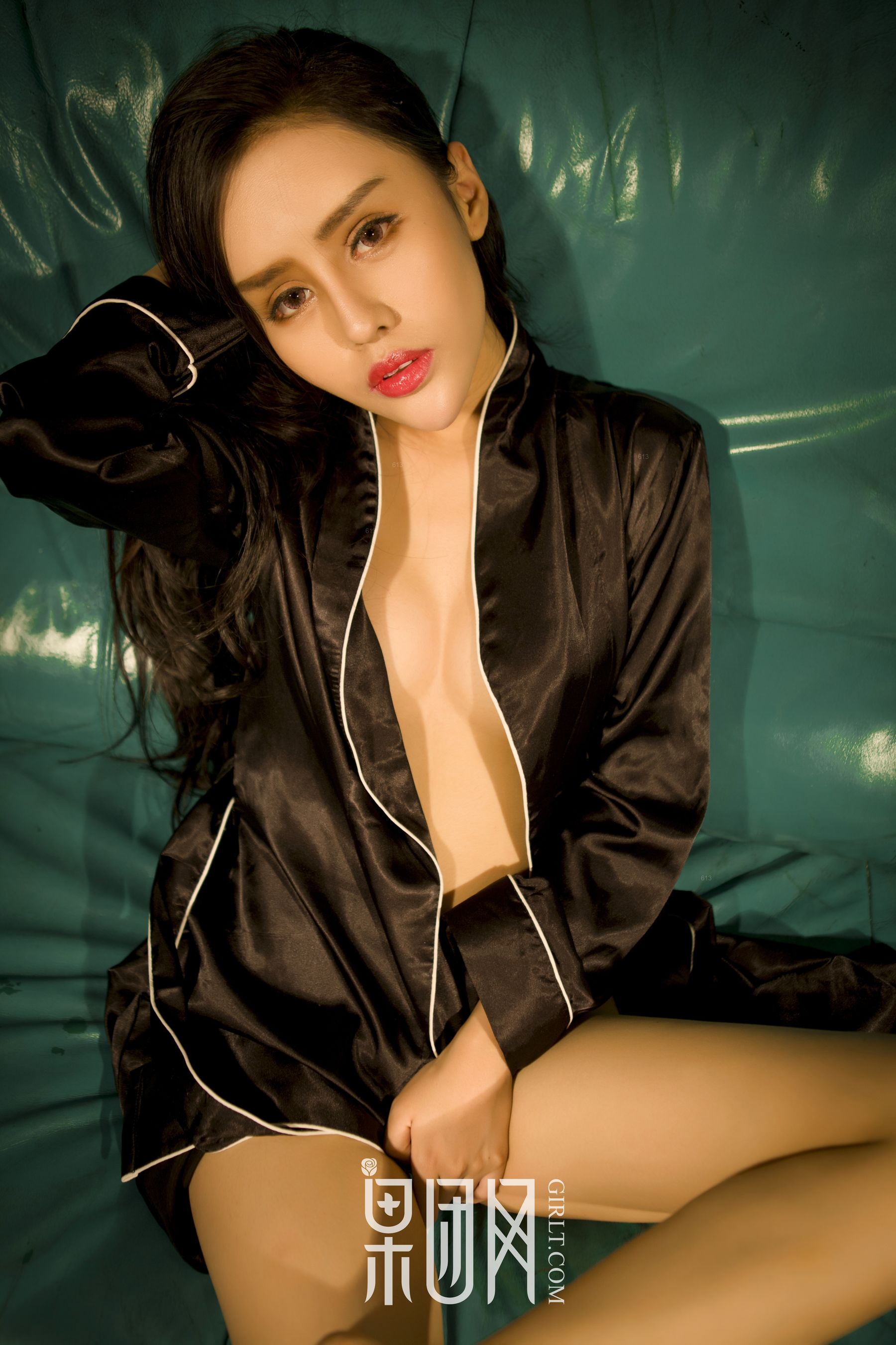 陈迪娅《E乳 全裸上阵玉体横陈》  No.041-图28